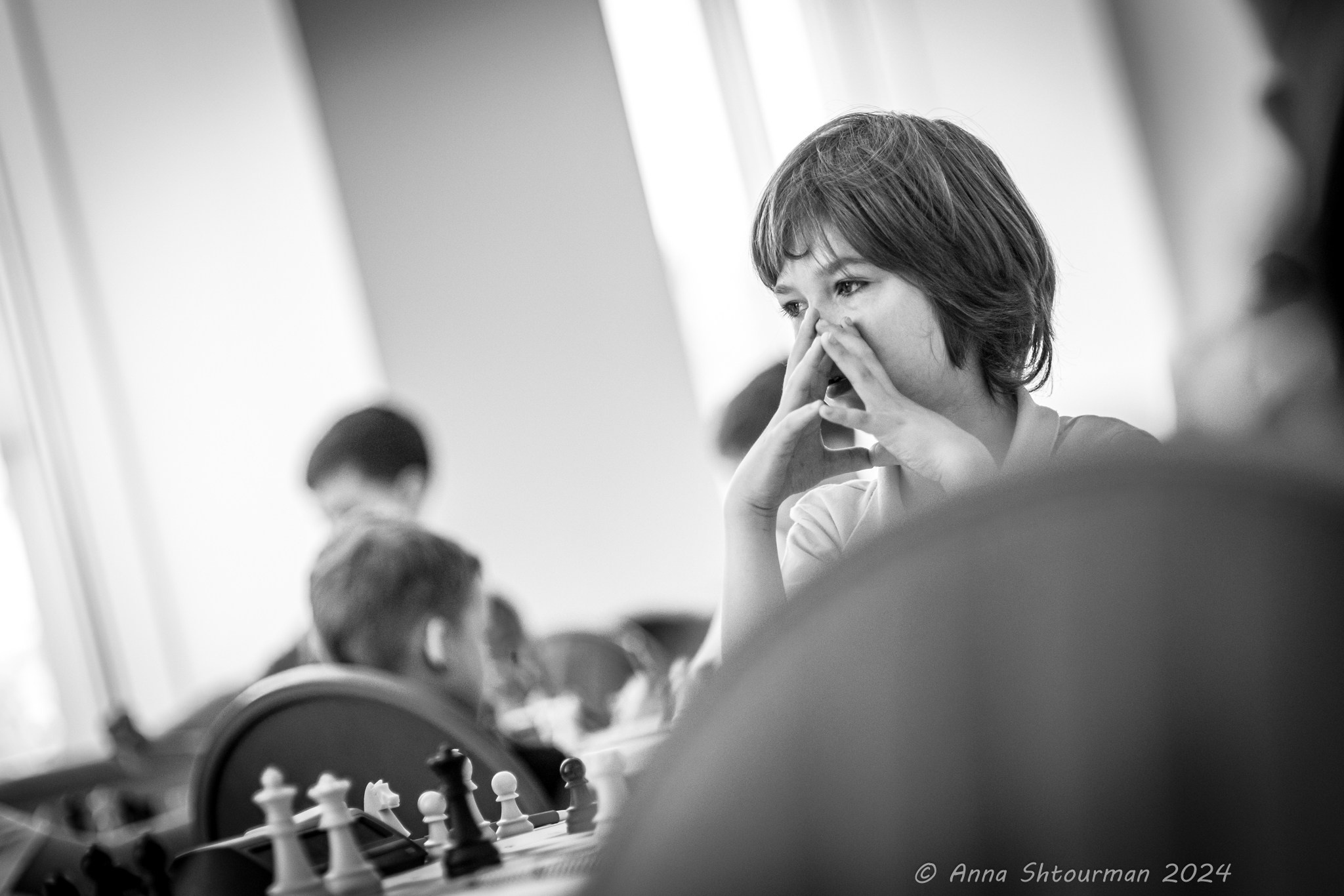 2024 Первенство России по шахматам до 9 лет (Кострома, Россия). Фотограф Анна Штурман (репортажная съёмка любых событий и мероприятий) Anna Shtourman photographer