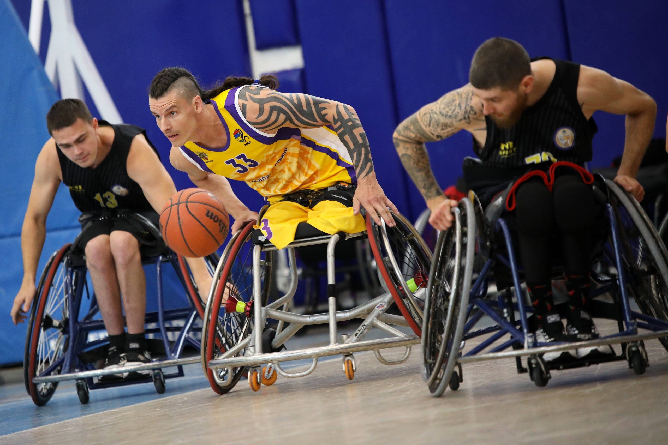 Баскетбол на колясках. Спортивный фотограф в Санкт-Петербурге Наталья Ксенофонтова