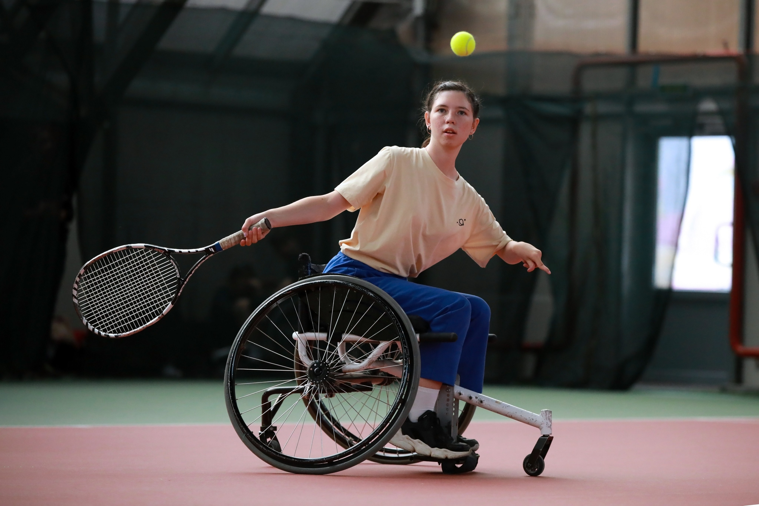 Теннис на колясках. Спортивный фотограф в Санкт-Петербурге Наталья Ксенофонтова