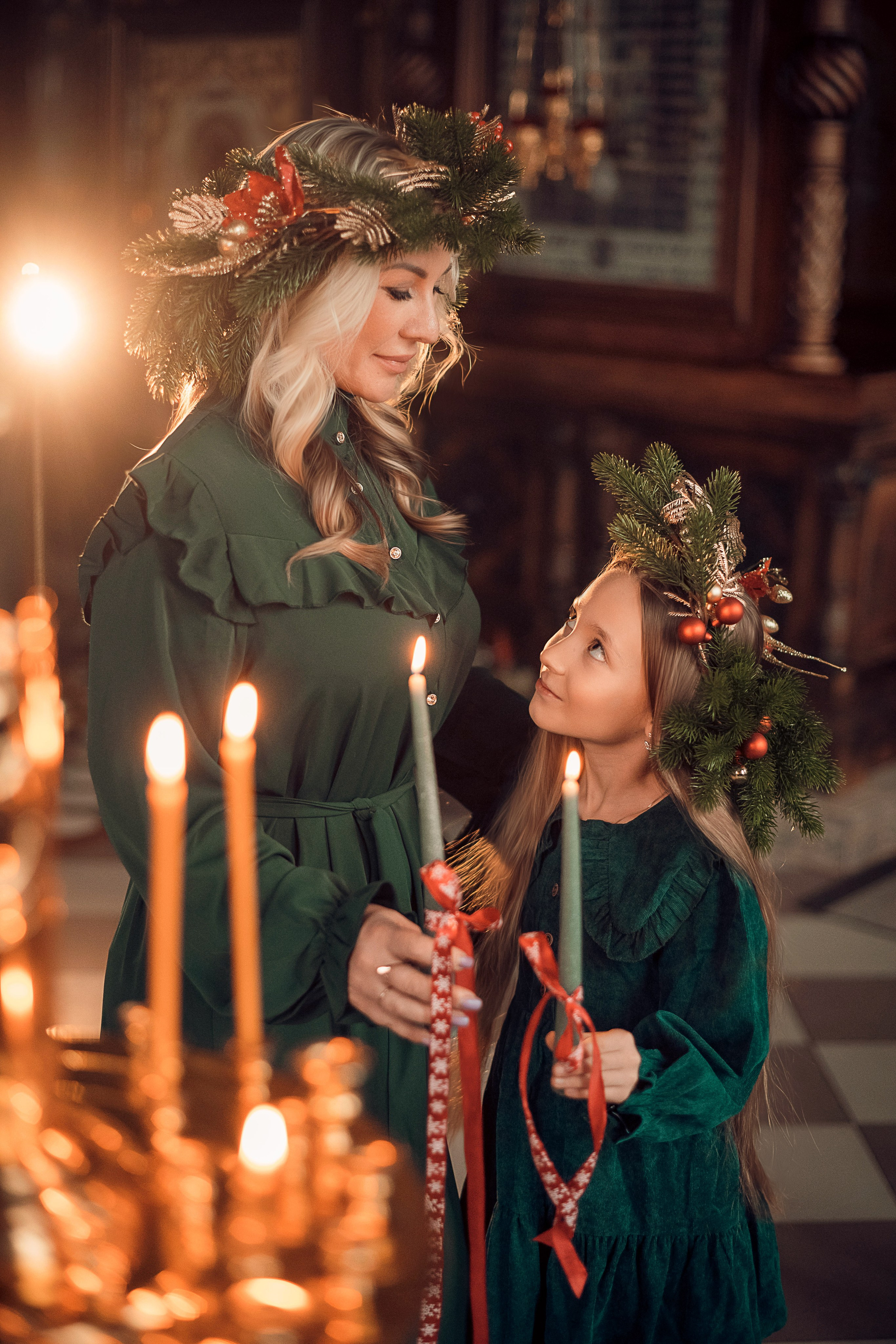 Рождество. Свадебный, семейный и детский фотограф в Москве и области