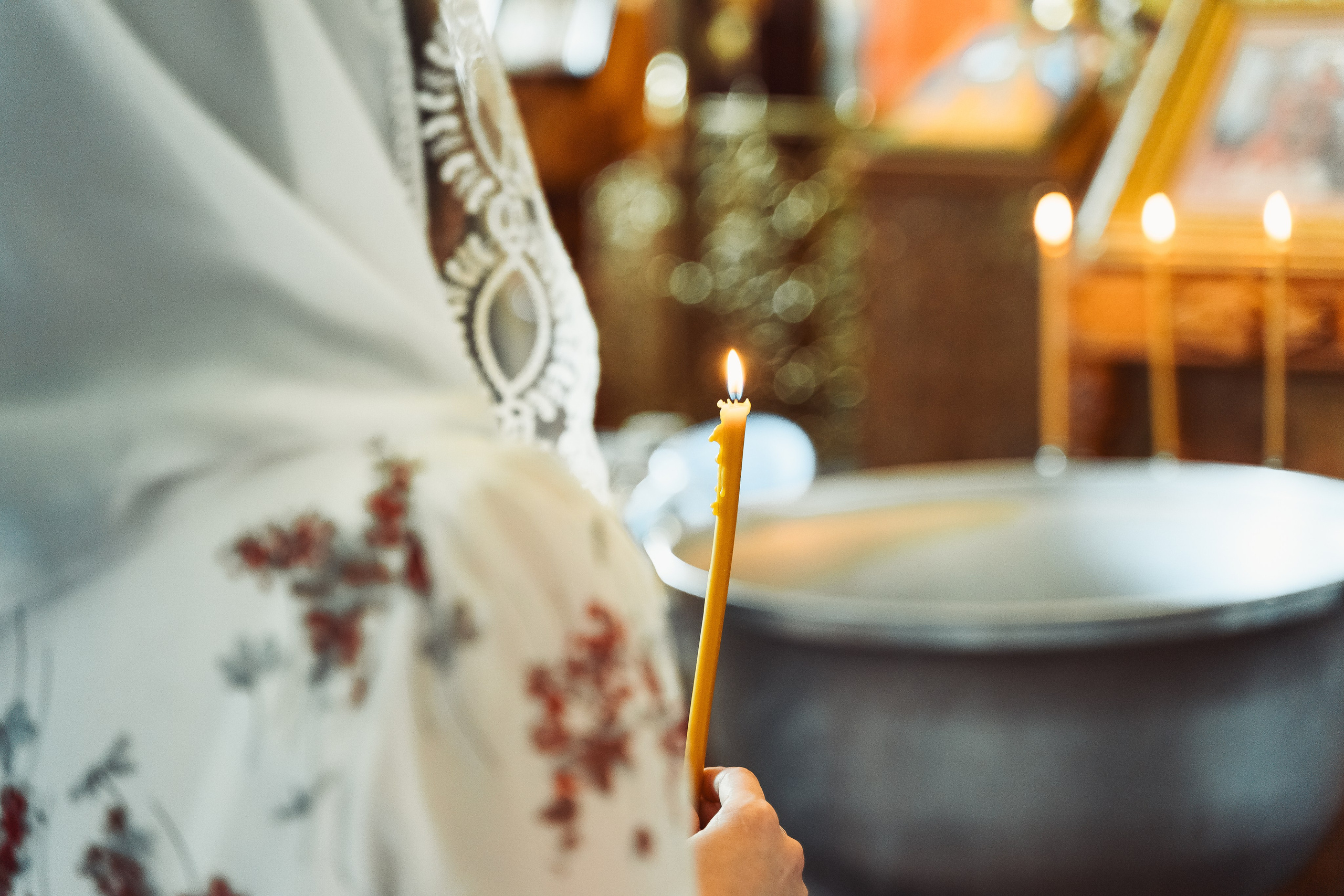 Крещение. Фотограф Москва Подольск МО