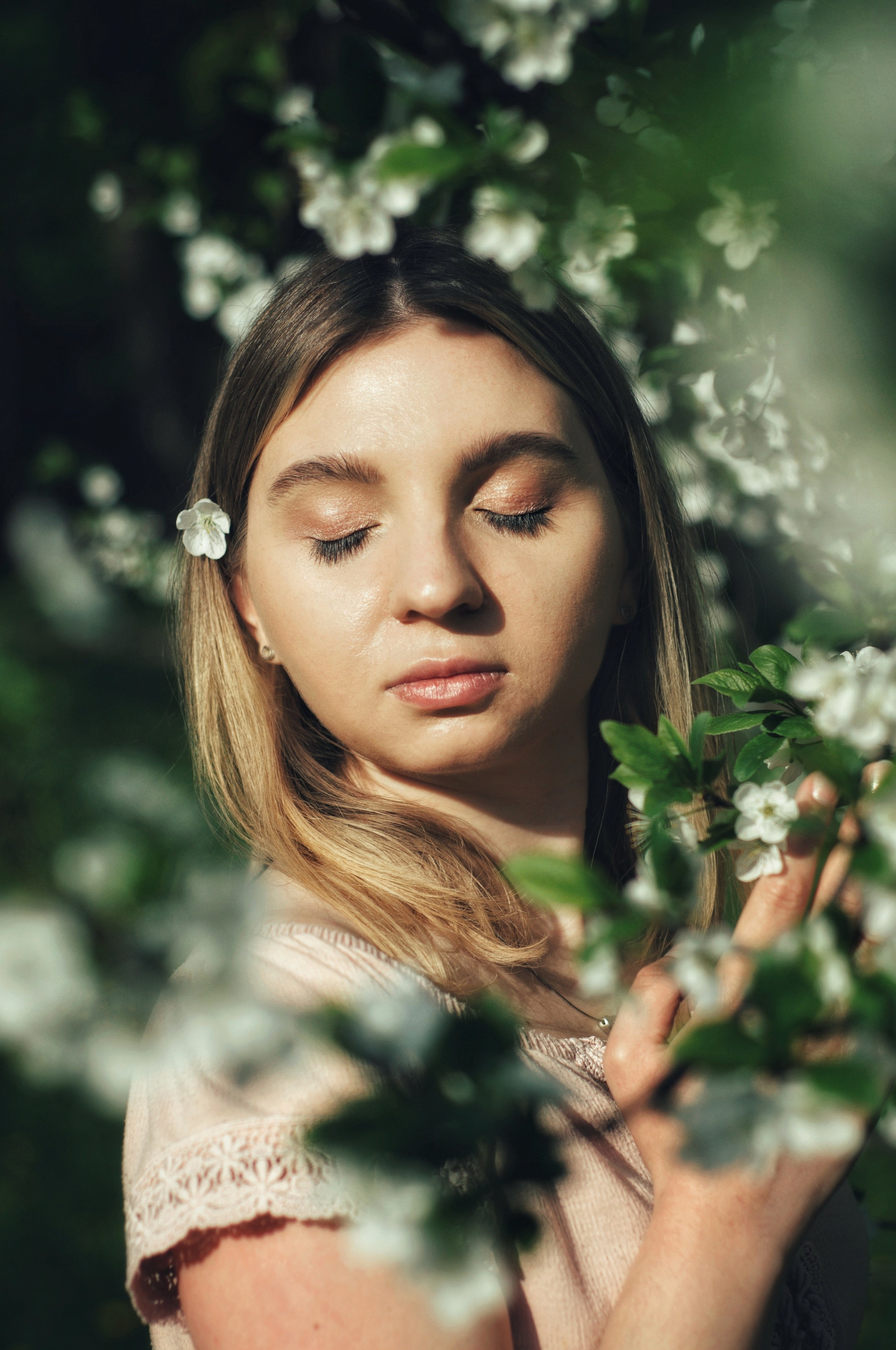 Виталина в Цветении. Семейный и свадебный фотограф Галина Абакумова, фотосессии в Белгороде
