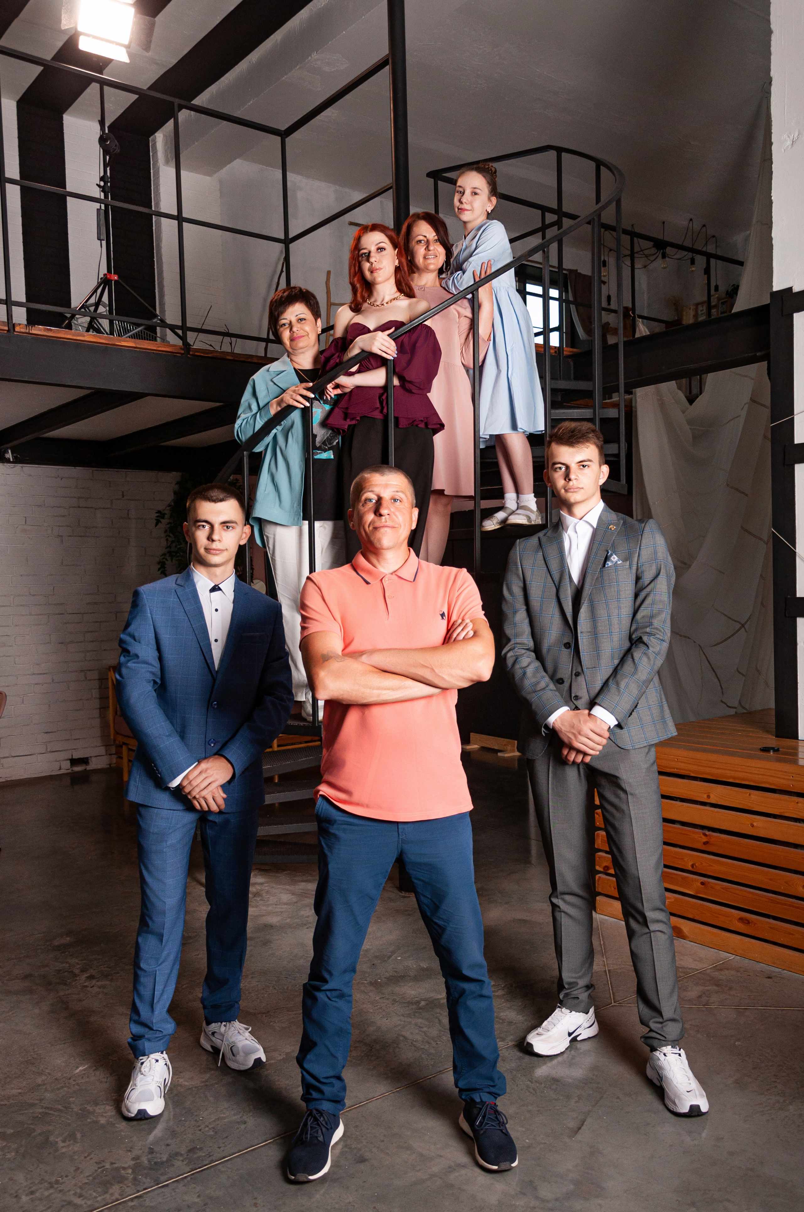 Большая семья Беллы. Семейный и свадебный фотограф Галина Абакумова, фотосессии в Белгороде