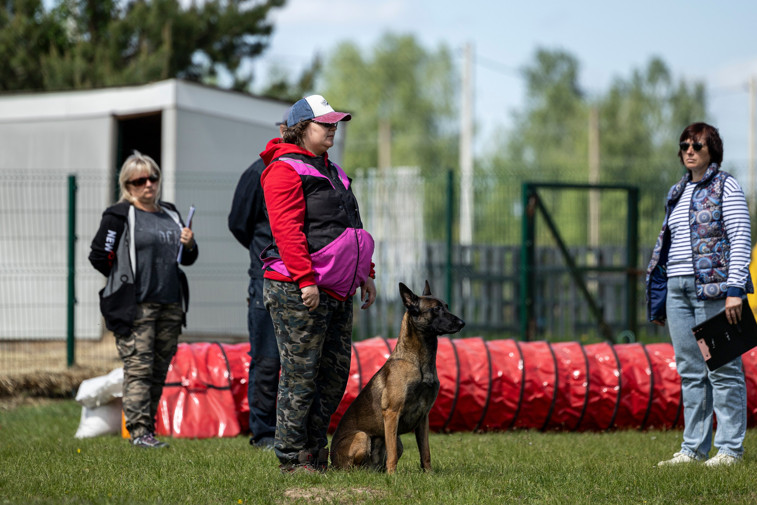 Испытания по мондьорингу в Нижнем Новгороде. Фотограф-анималист Анна Маринич