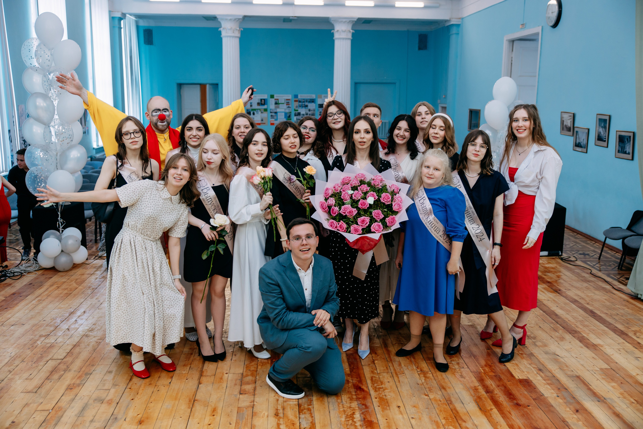 Выпускной. Фото и видео съемка. Андрей Ионов