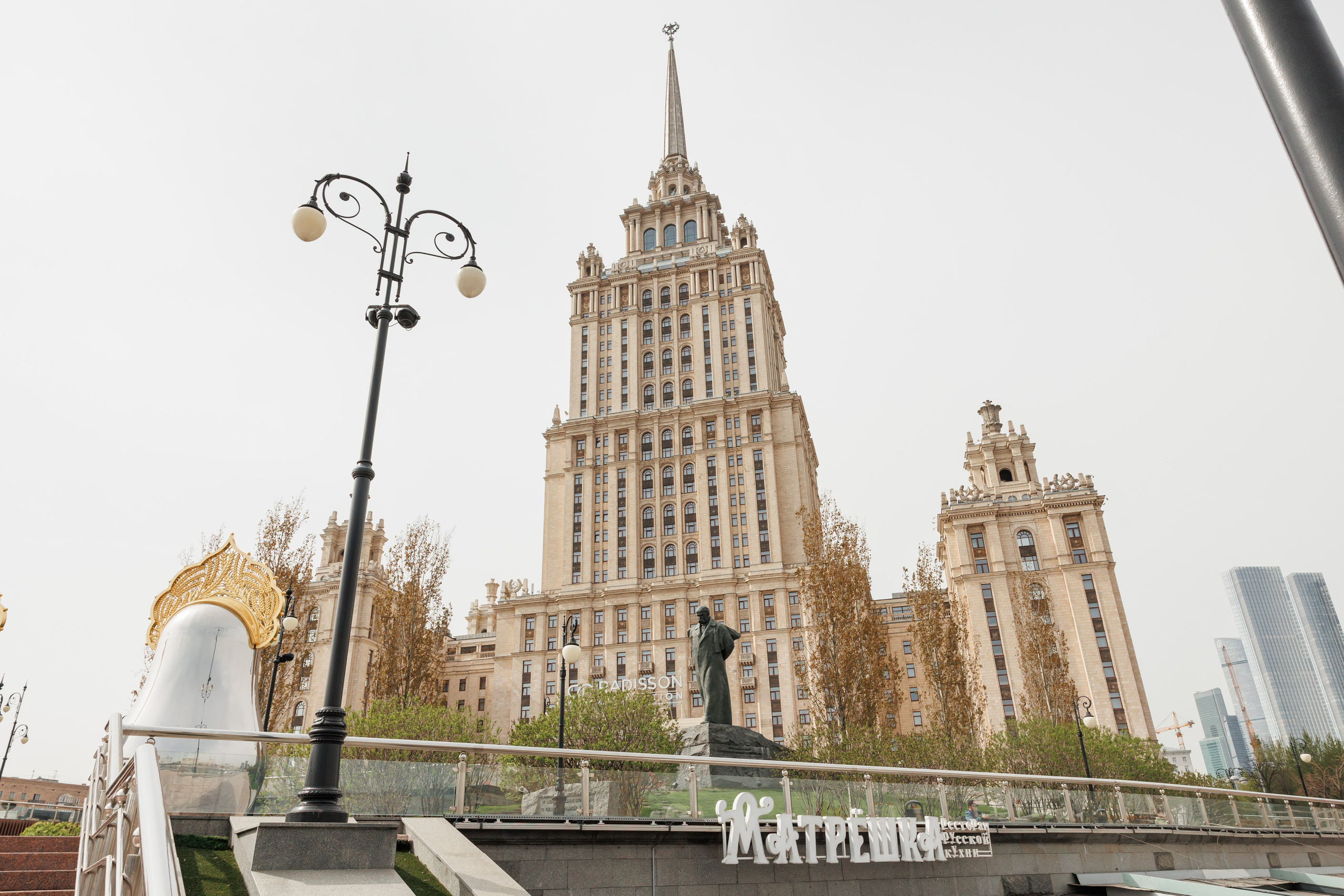 Деловой завтрак, ресторан «Матрешка». Свадебный и репортажный фотограф (Москва, Королев и другие)