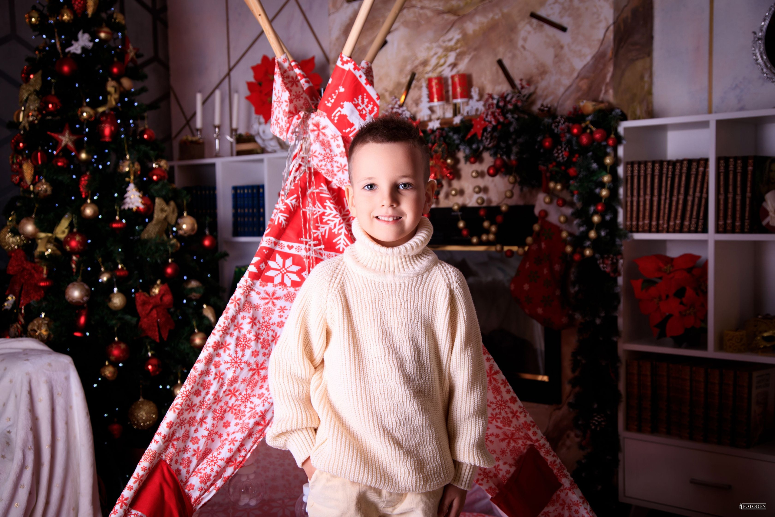 Фотосессия Мальчиков до 6 лет в Студии — Fotogen. Интерьерная фотостудия FOTOGEN г. Краснодар