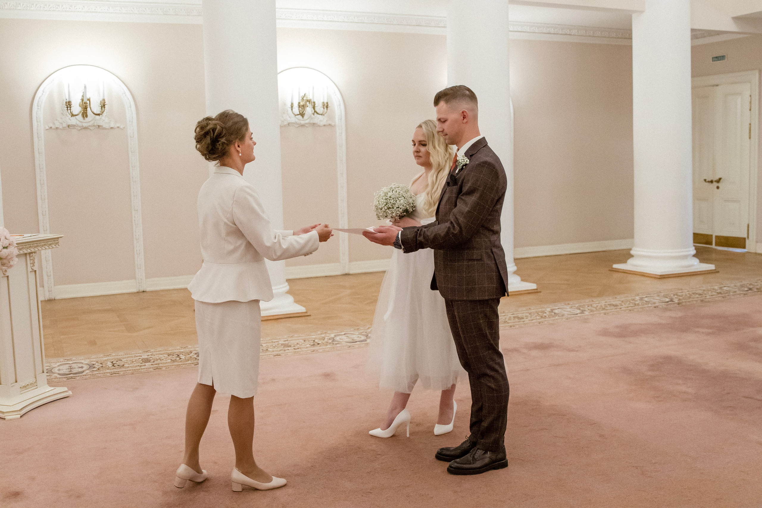 Свадьбы / «Wedding Day». Фотограф Анна Невская