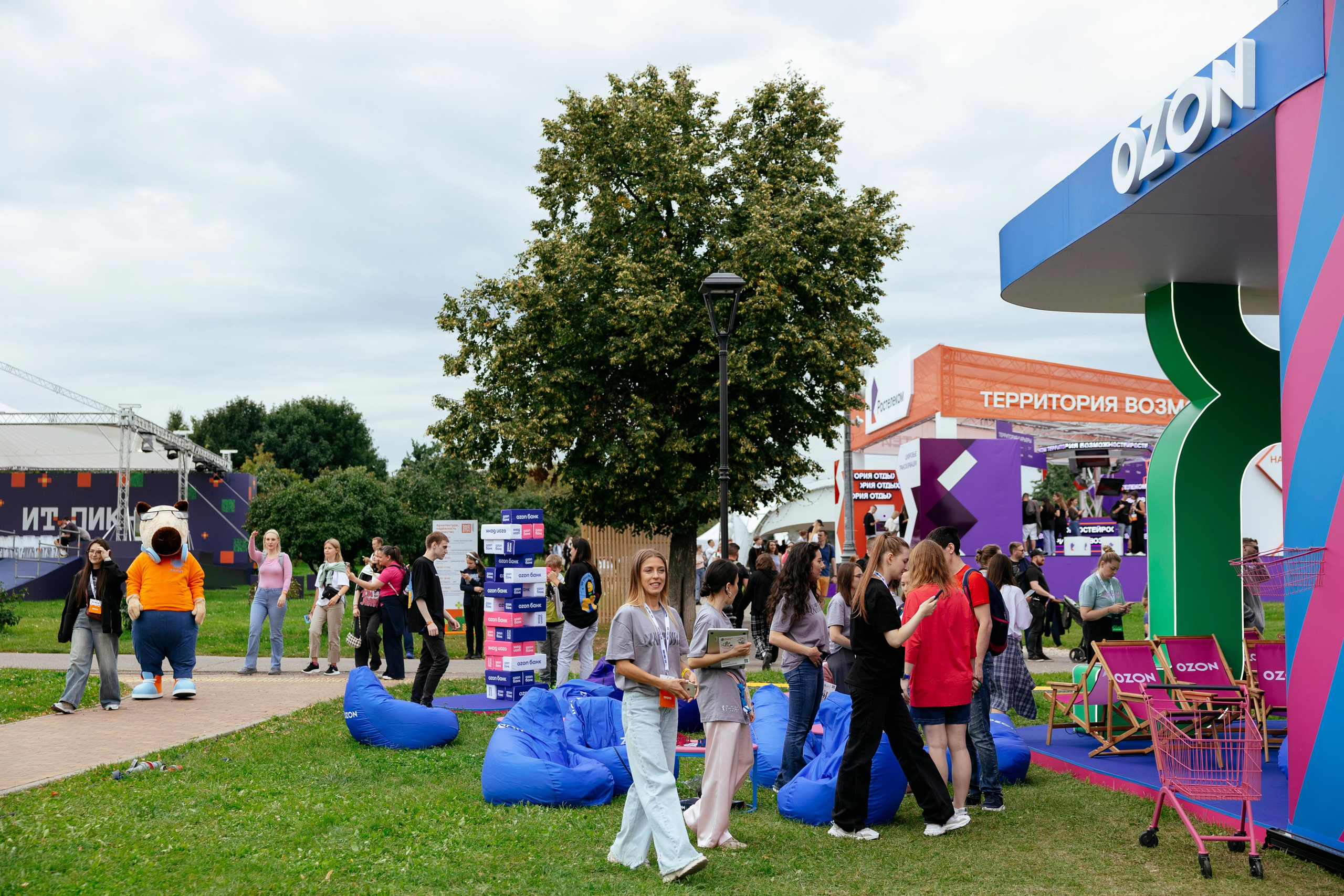 OZON БАЛЛОН Коломенское. Фотограф Георгий Нигматулин