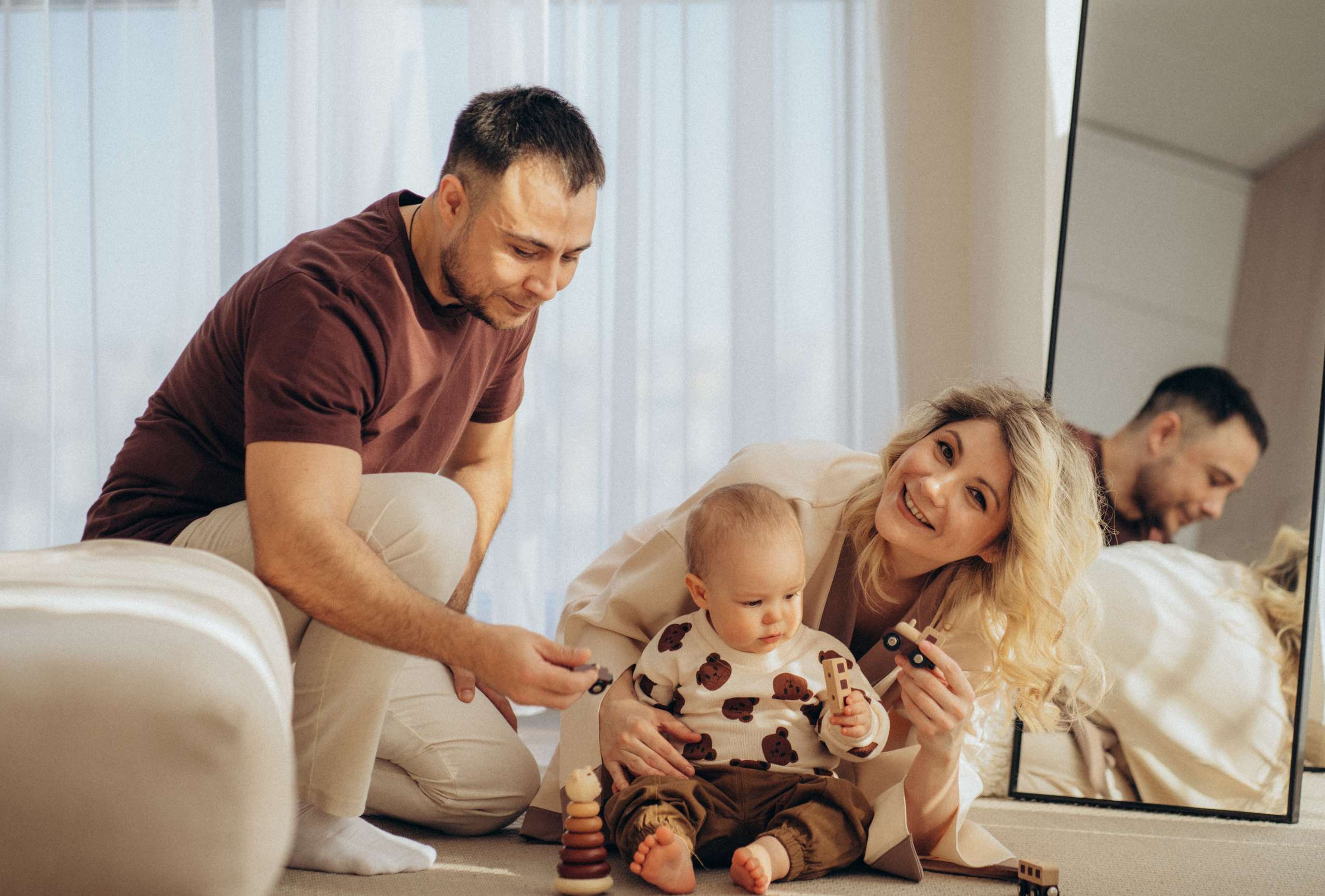 Когда все близкие рядом. Семейный фотограф в Москве Елена Гильманова