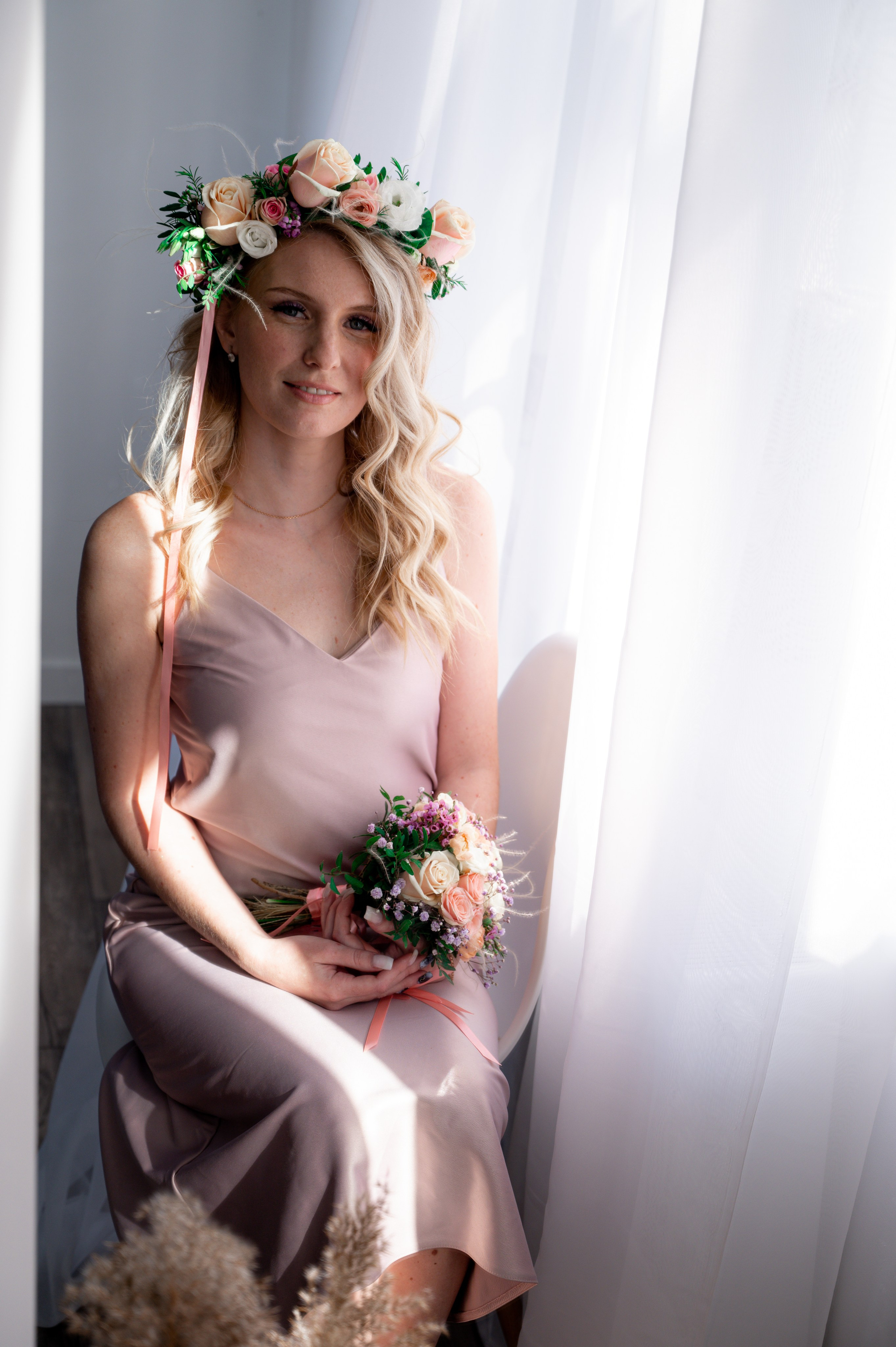 Floral Portrait. NL