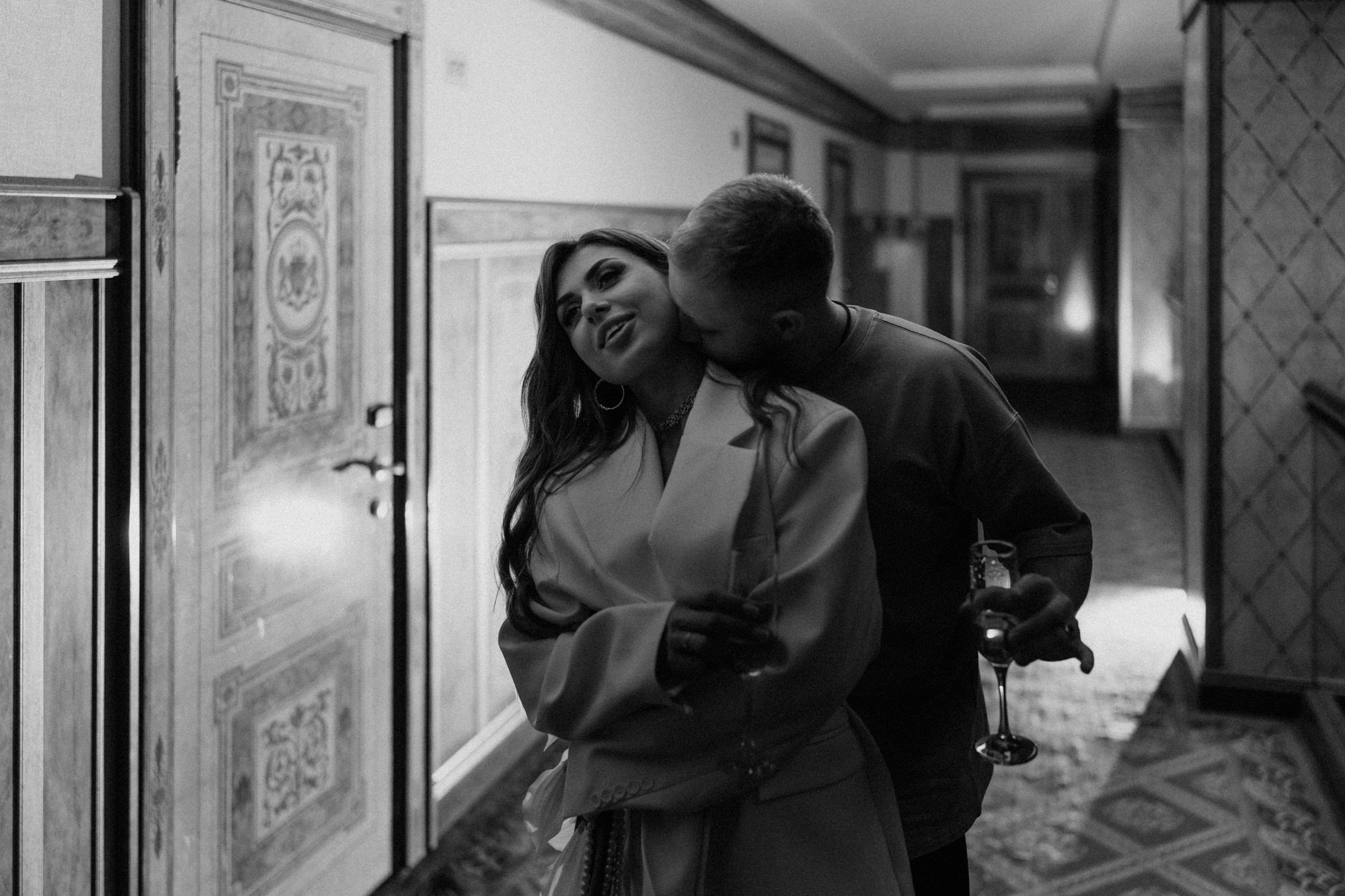 Свадебная фотосессия в отеле Royal. Свадебный и репортажный фотограф в Ярославле Евгений Сальников