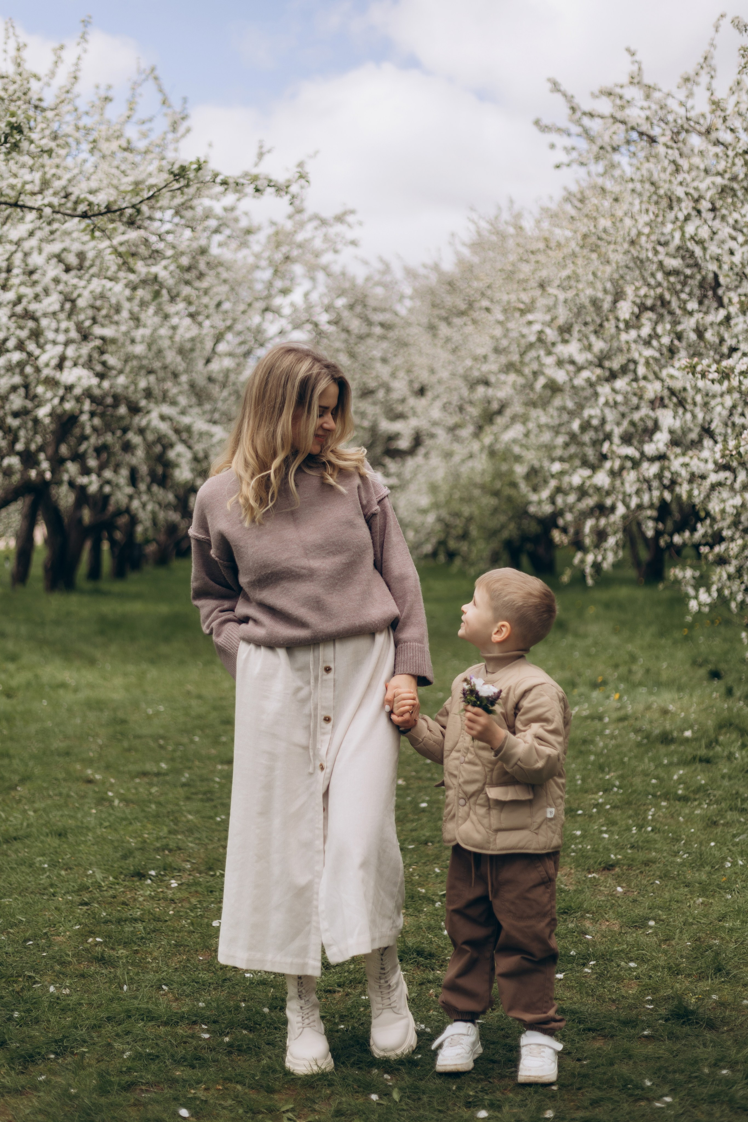 Семейная фотосессия на природе в Москве. Фотограф новорожденных Серпухов, Протвино, Москва I Марина Бурмистрова