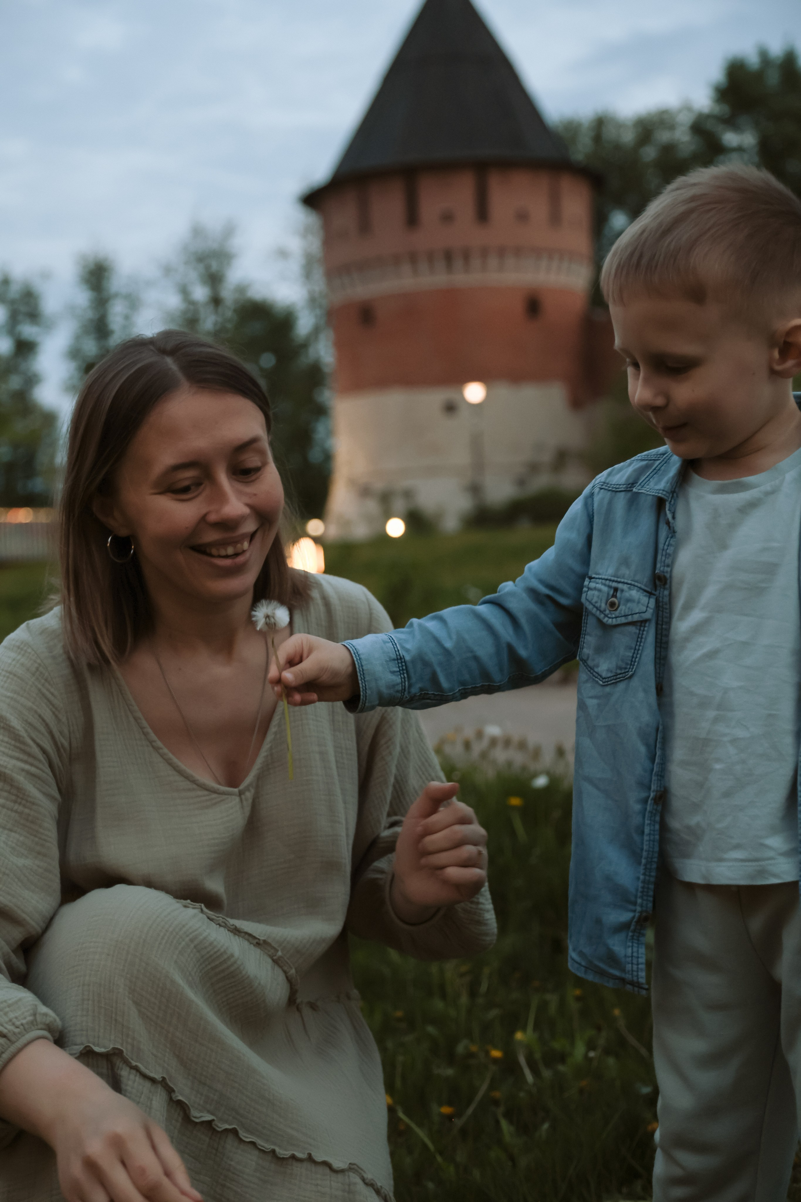 Семейная фотосессия в парке. Фотограф в Санкт-Петербурге Валерия Закатеева