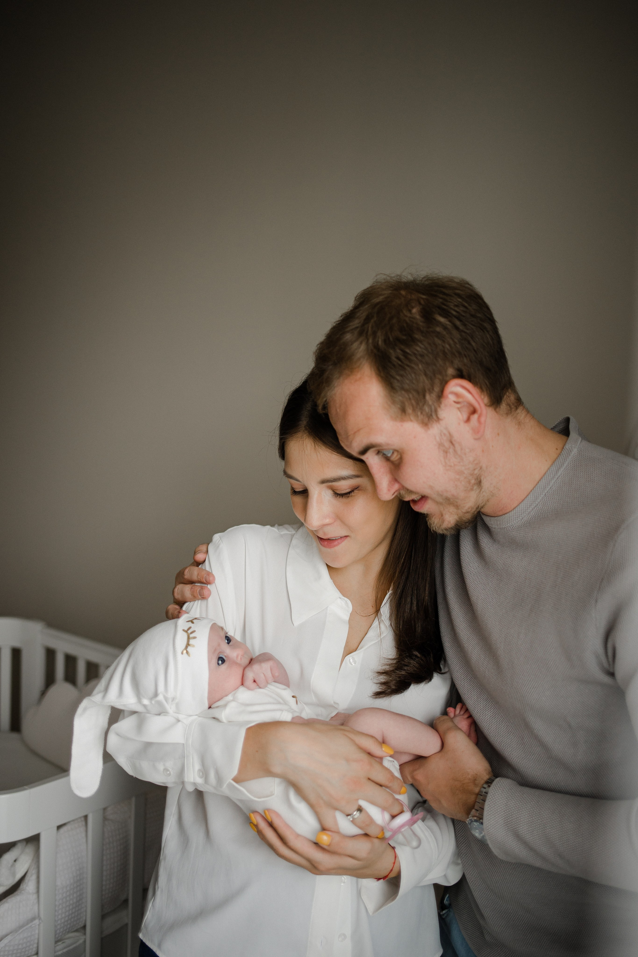 Диля с семьей. Семейный и детский фотограф в Москве Кузьмина Мария