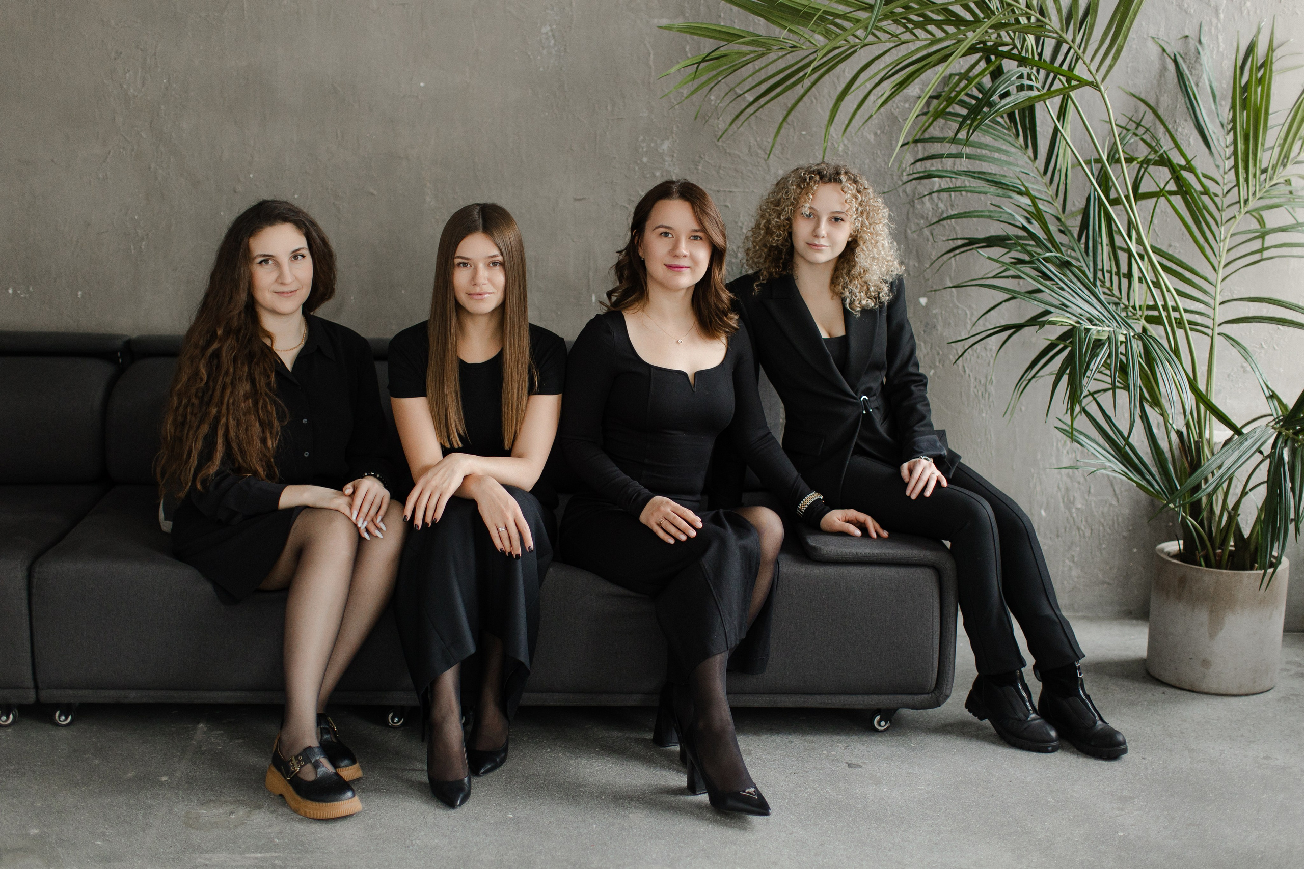 Мария с коллегами. Семейный и детский фотограф в Москве Кузьмина Мария