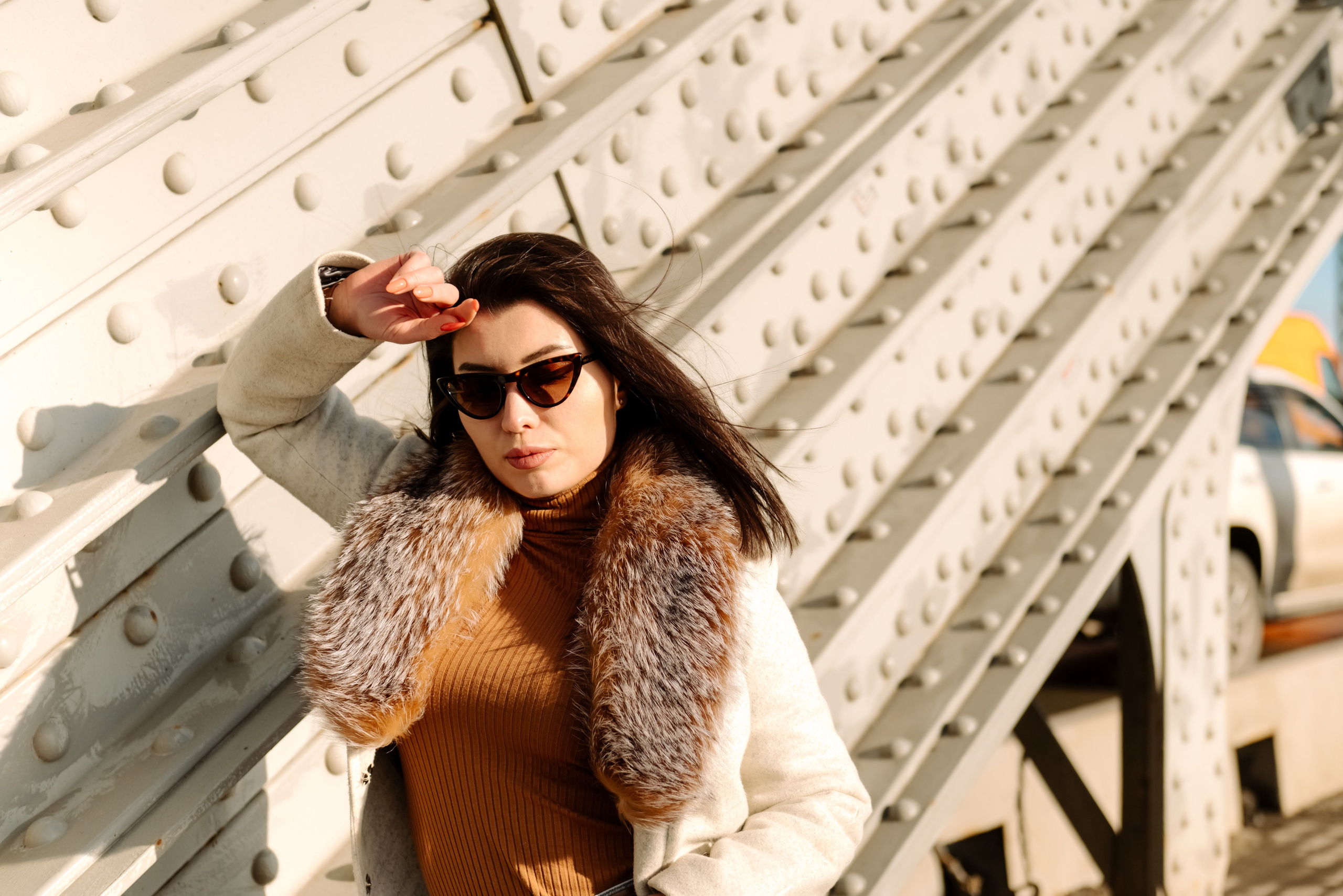 Большеохтинский мост. Свадебный и сеейный фотограф в Санкт-Петербурге Елена Худякова