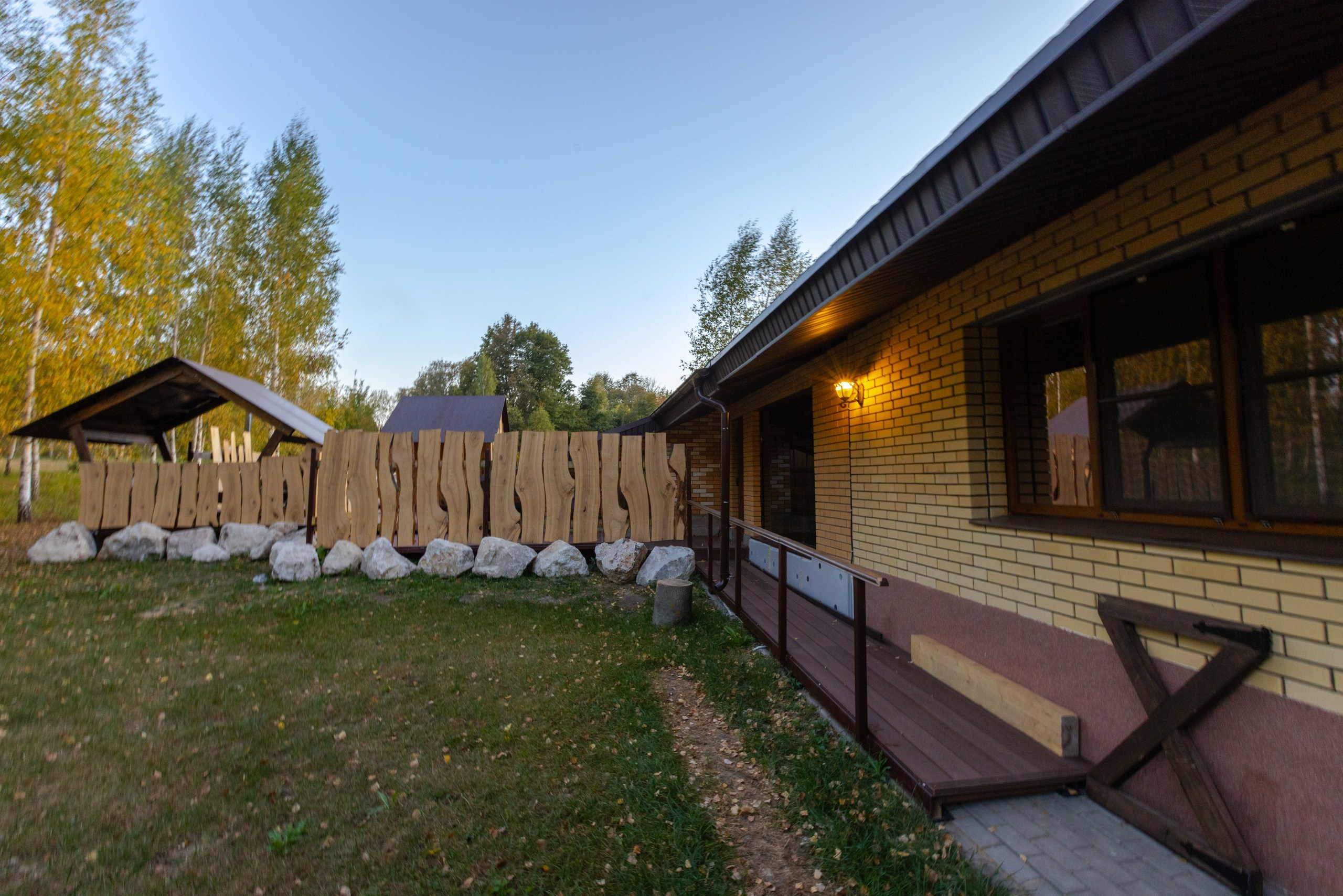 Большая Тросна вечером и новый бассейный комплекс. Фотограф в Туле Крупский АнДРей. Фотостудия «КАДР71» в Туле