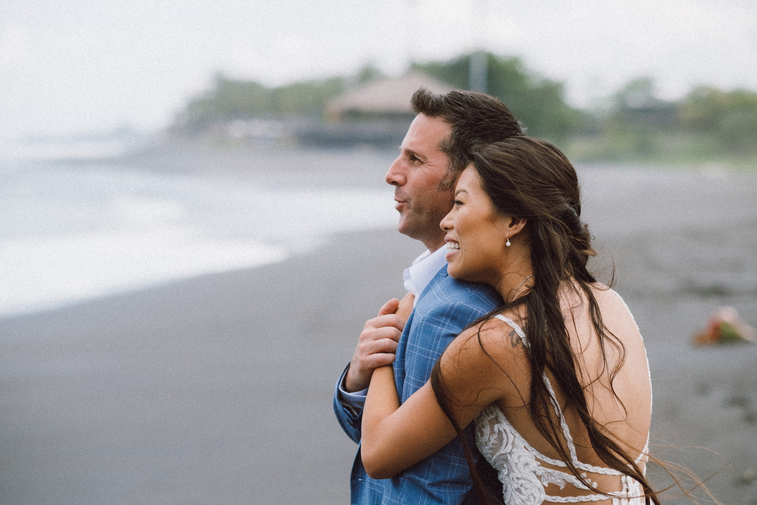 Briana and Tom. Фотограф Бали