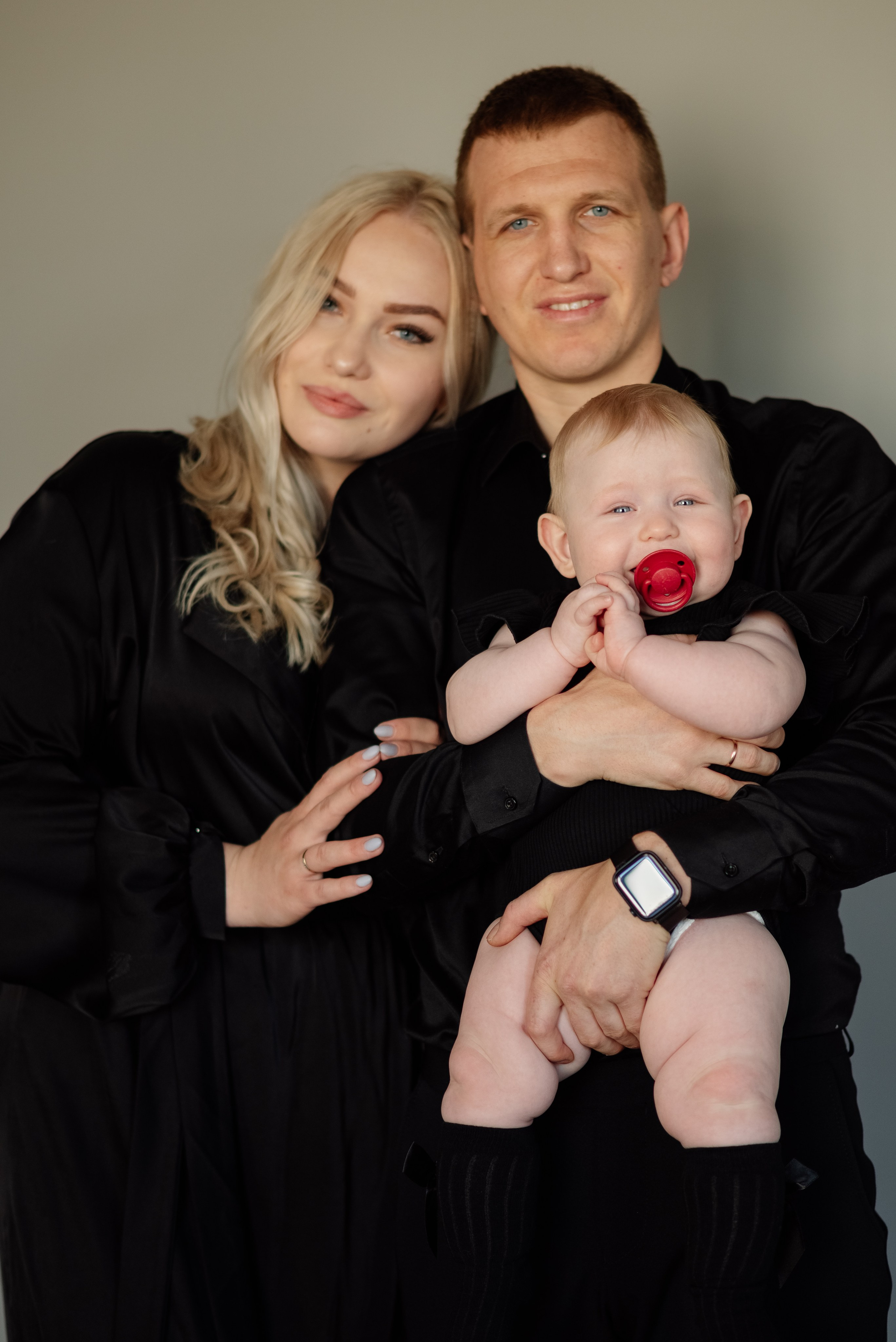 Даша, Макс и Варя. Свадебный и семейный фотограф в Ростове-на-Дону Алина Астахова