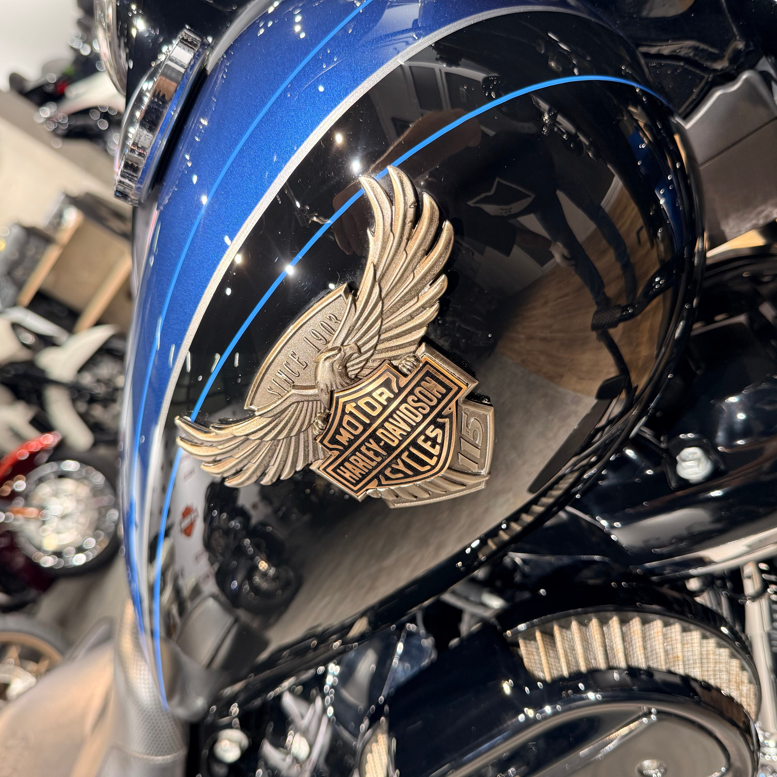 2018 Heritage 114 Anniversary (VIN *5HD*2015). Hello Davidson, Москва. Только хорошие мотоциклы…