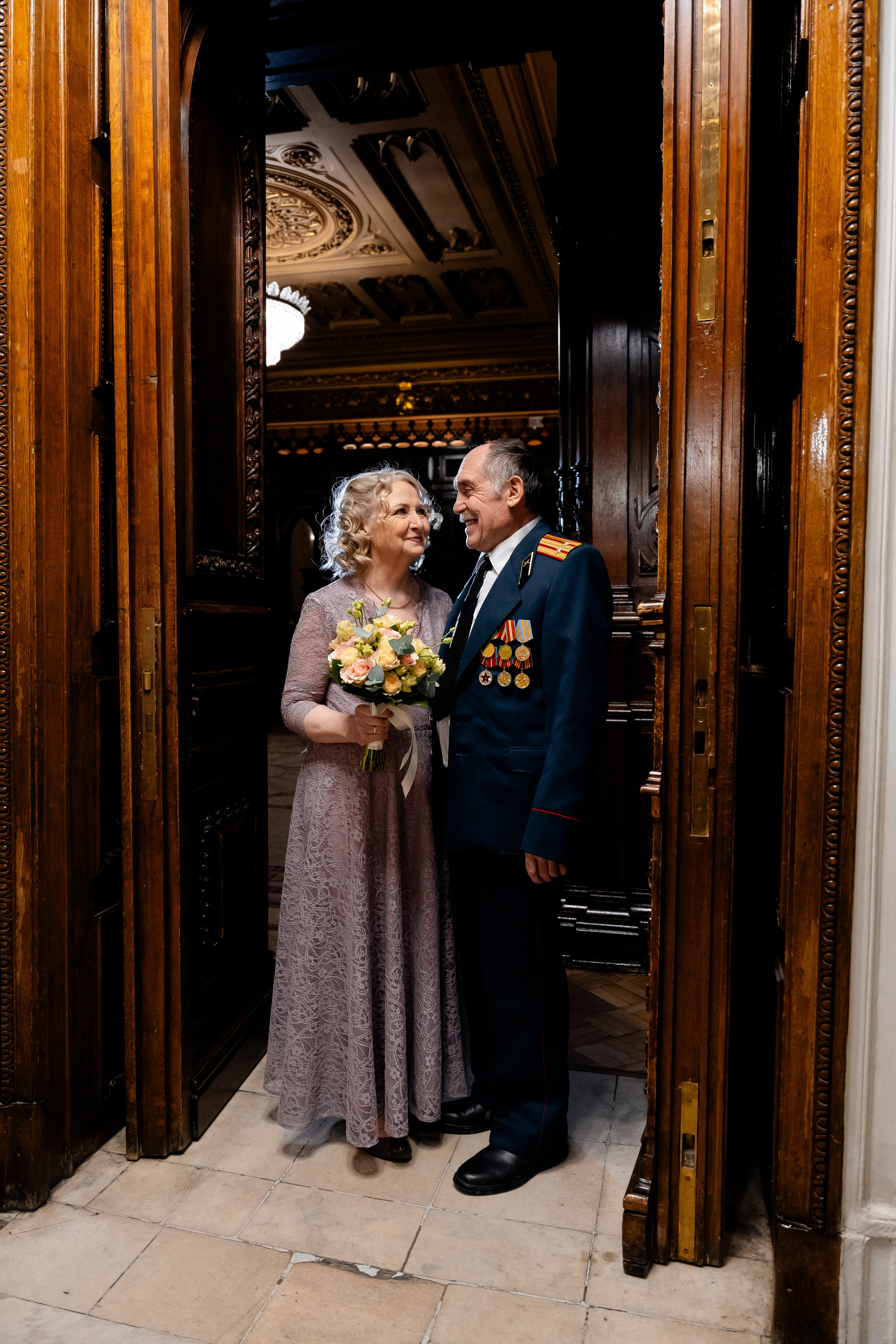 55-летие брака. Свадебный, семейный и будуарный фотограф в Санкт-Петербурге Юля Шрамм