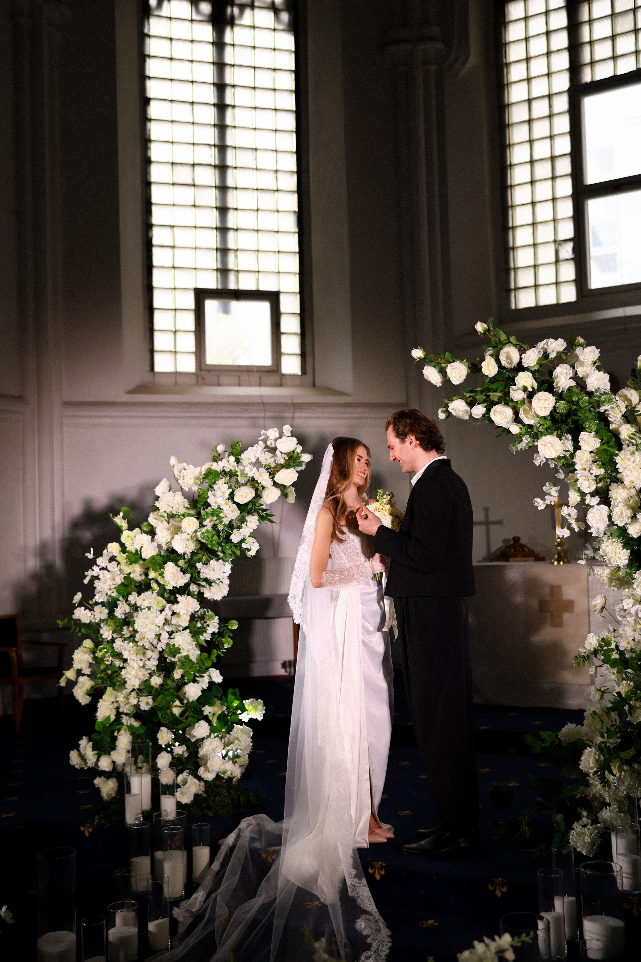 «Сильнее всего» — Анастасия и Даниэль. Свадебный и семейный фотограф в Москве Ломова Ирина