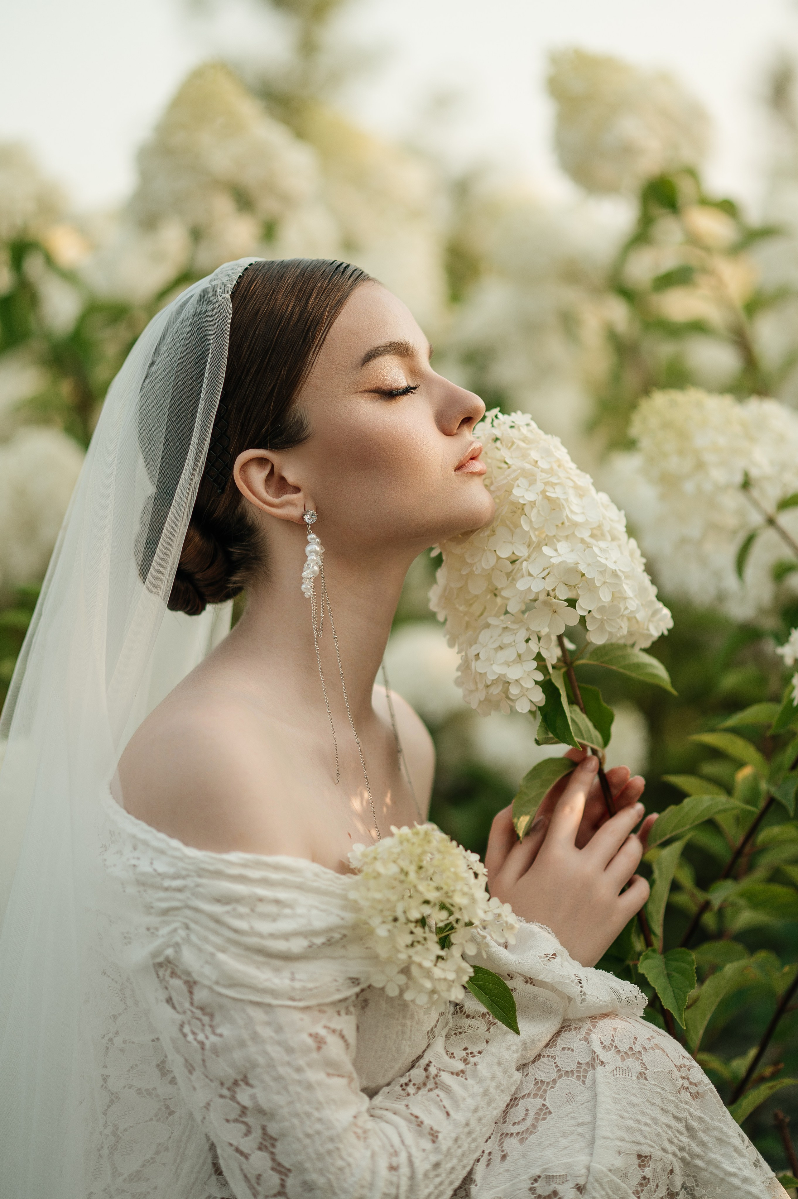 Арина (невеста). Свадебный и семейный фотограф в Краснодаре Алина Мельник