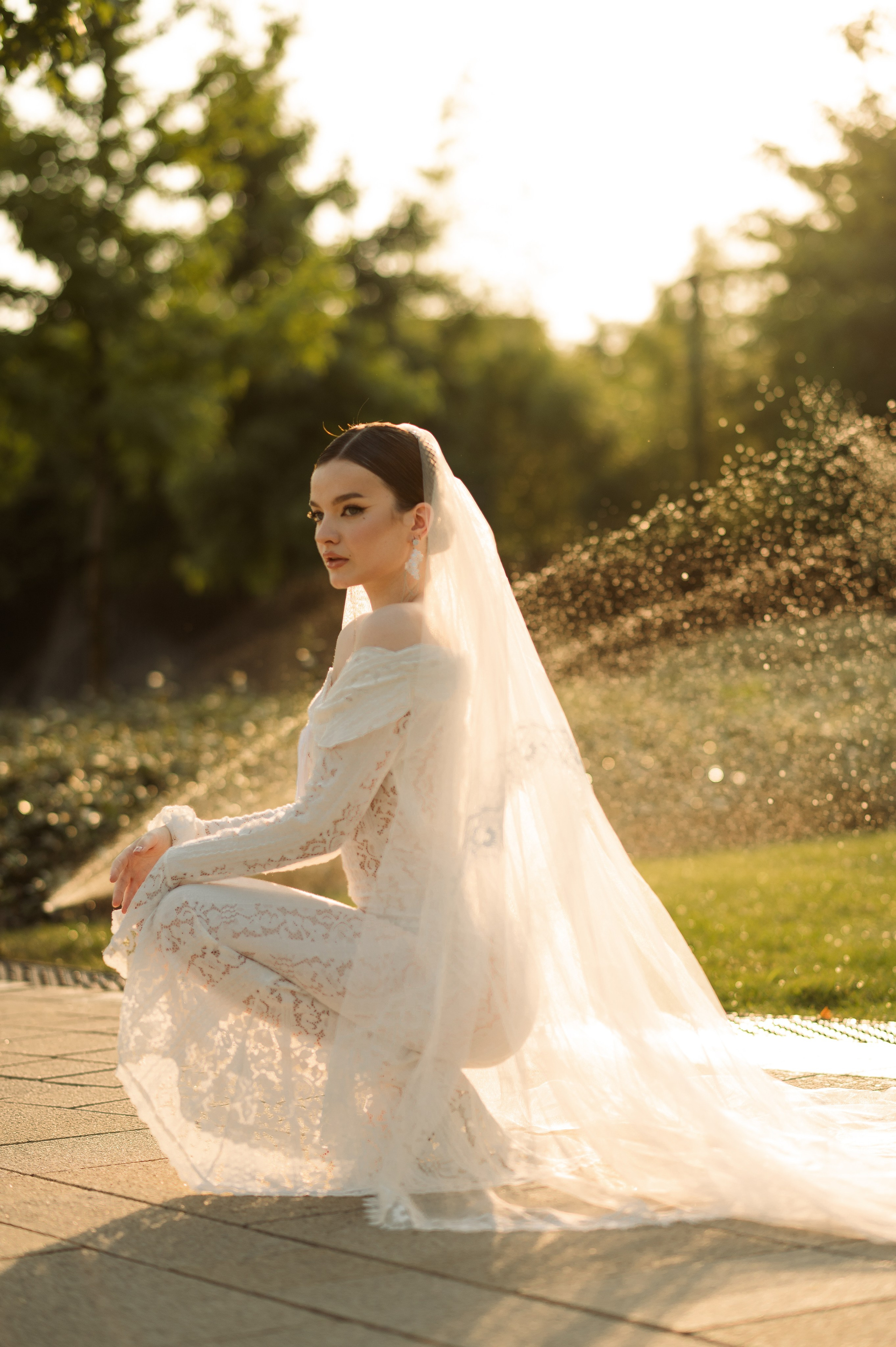 Арина (невеста). Свадебный и семейный фотограф в Краснодаре Алина Мельник
