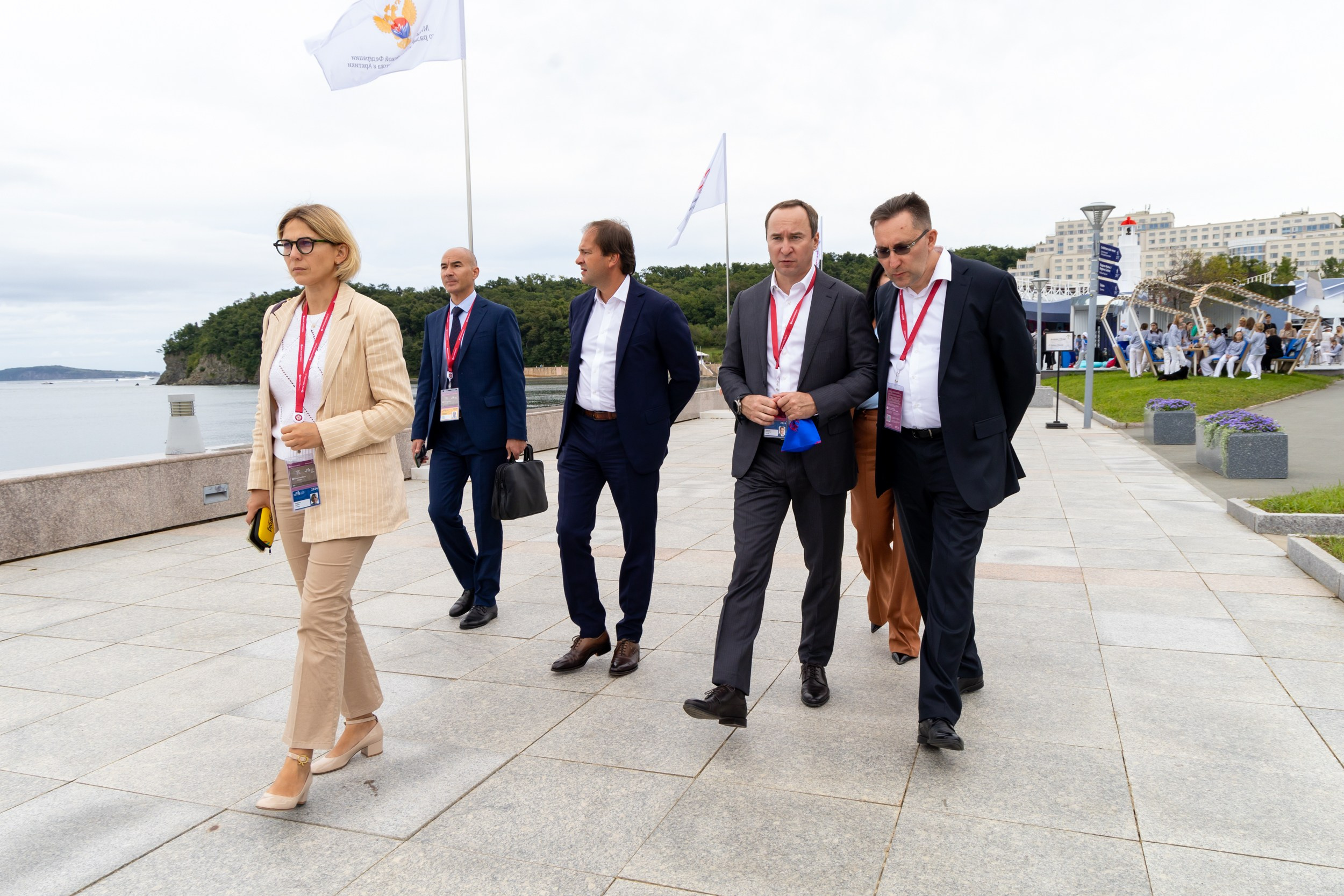 ВЭФ 2024. Репортажный и студийный фотограф во Владивостоке Дударева Софья