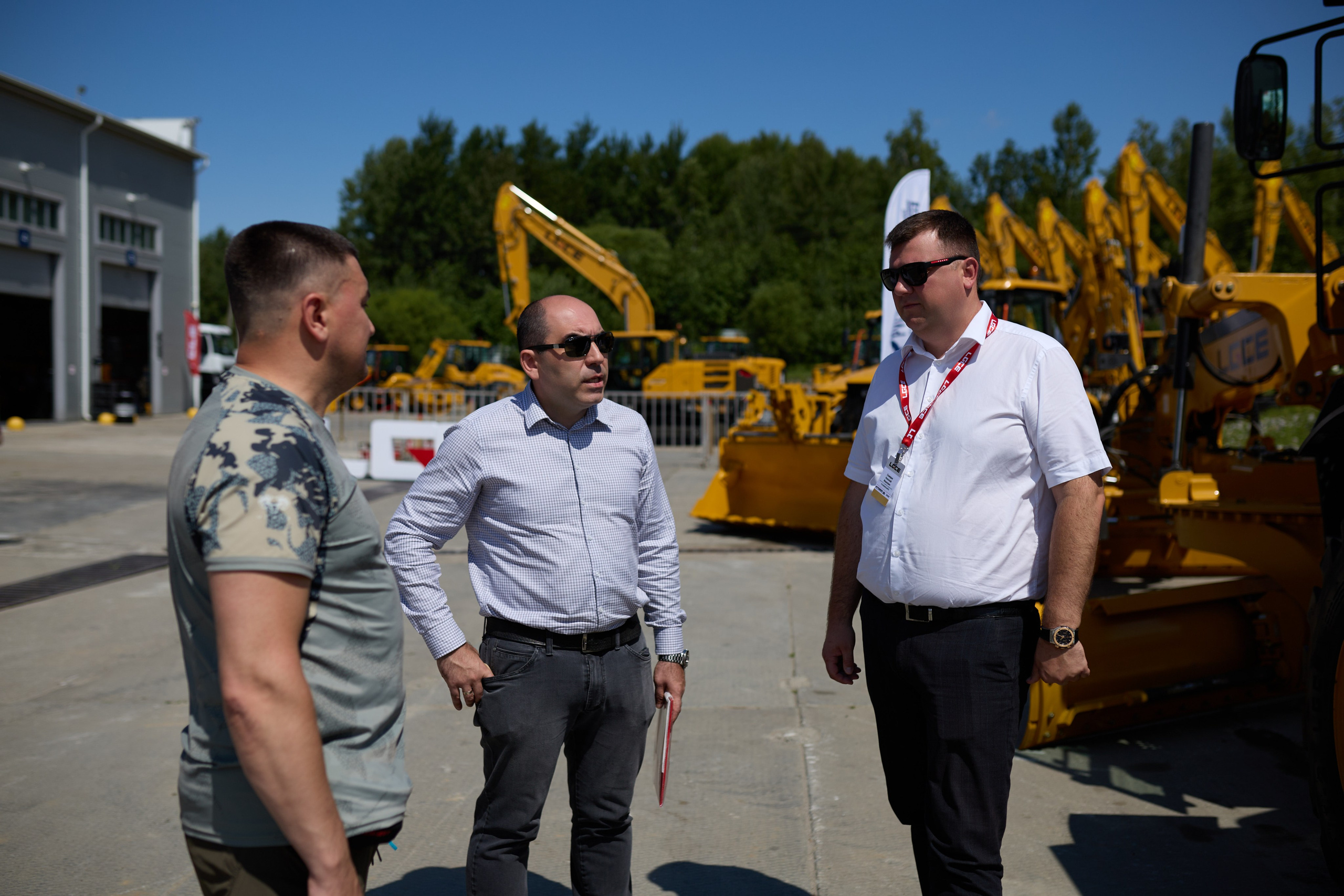 Спецтехника LGCE Top Driver