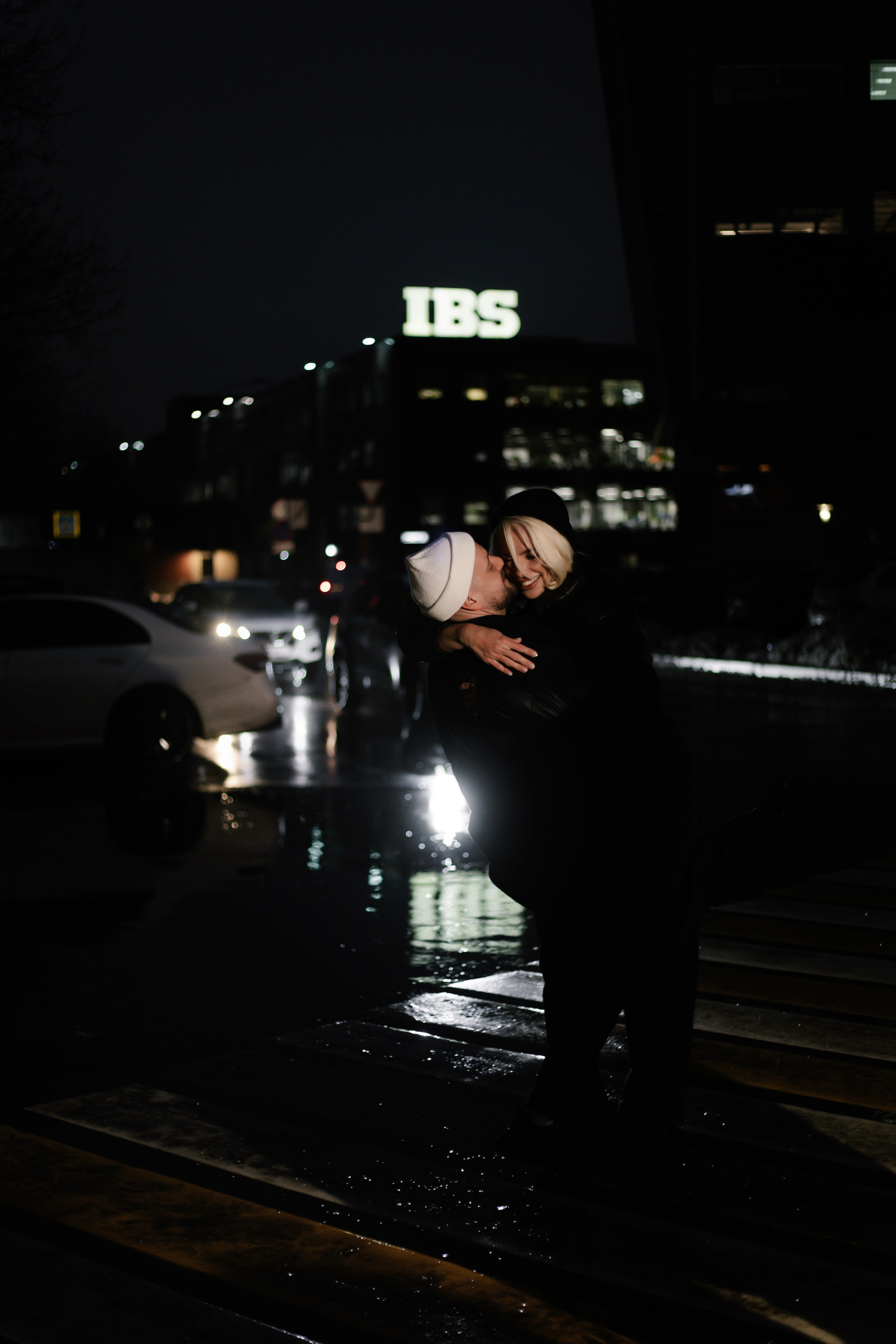 Прогулка под дождем. Свадебный и семейный фотограф Анастасия Романова в Москве и Московской области