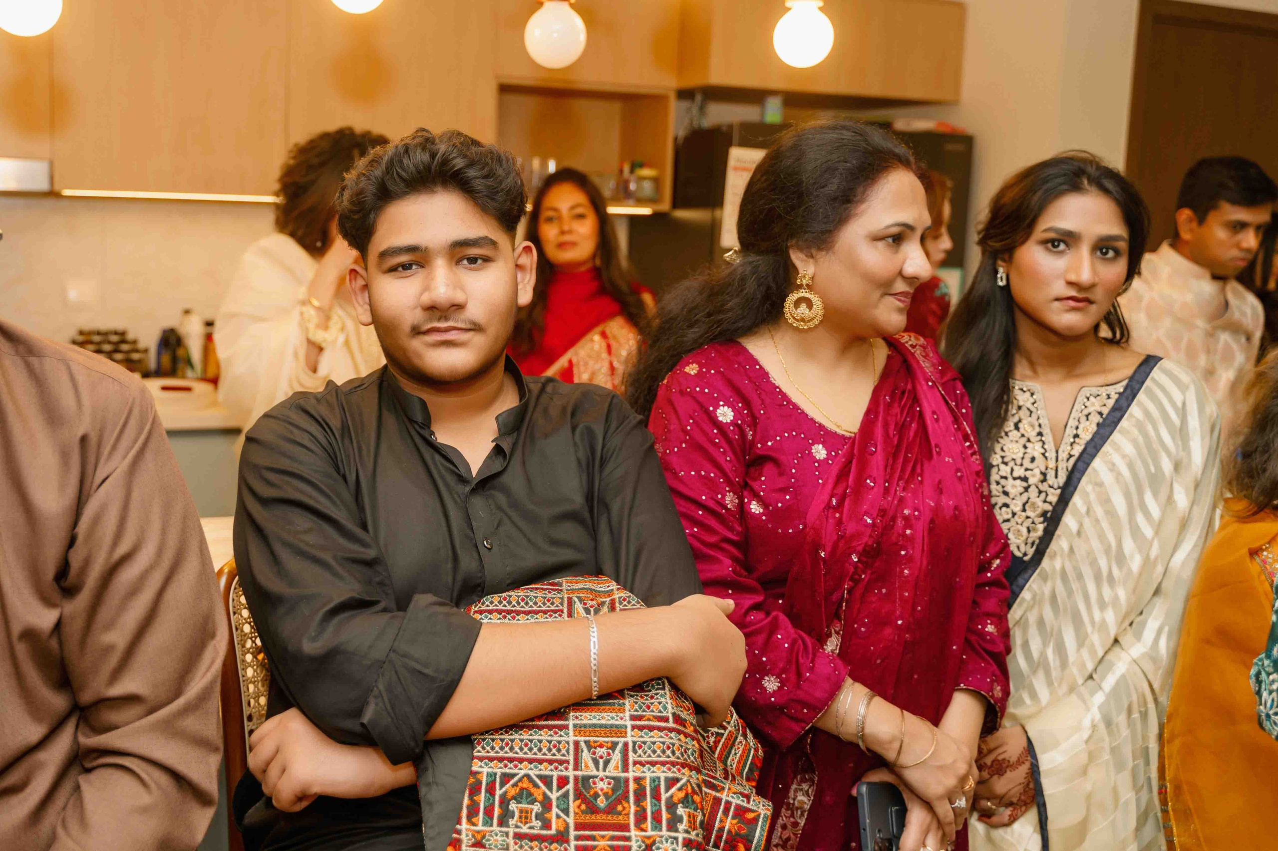 Никках • мусульманская помолвка дома. Фотограф и видеограф в Москве и Абу Даби Мария Кулагина