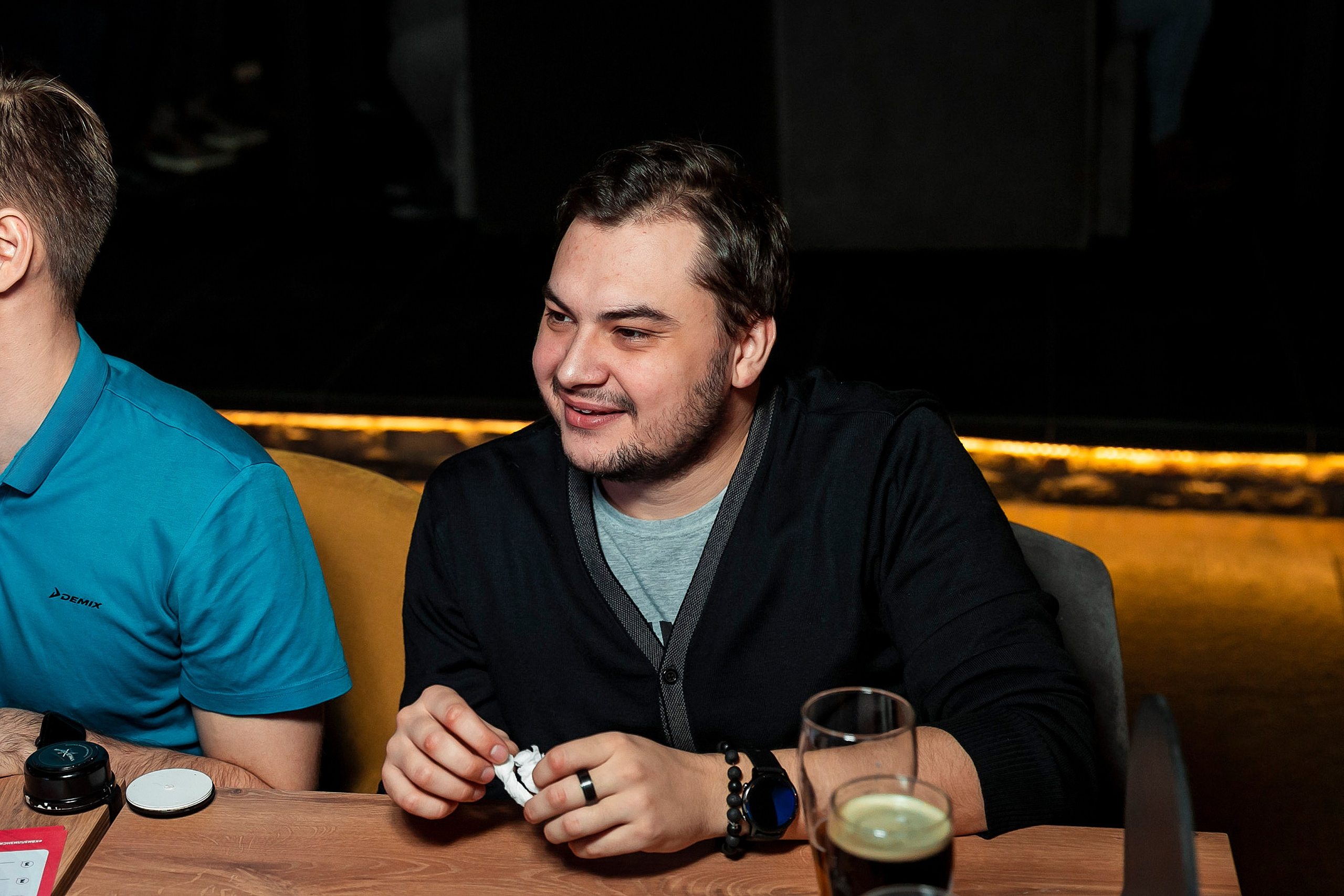 Квизы и викторины. Фотограф Комаров Сергей