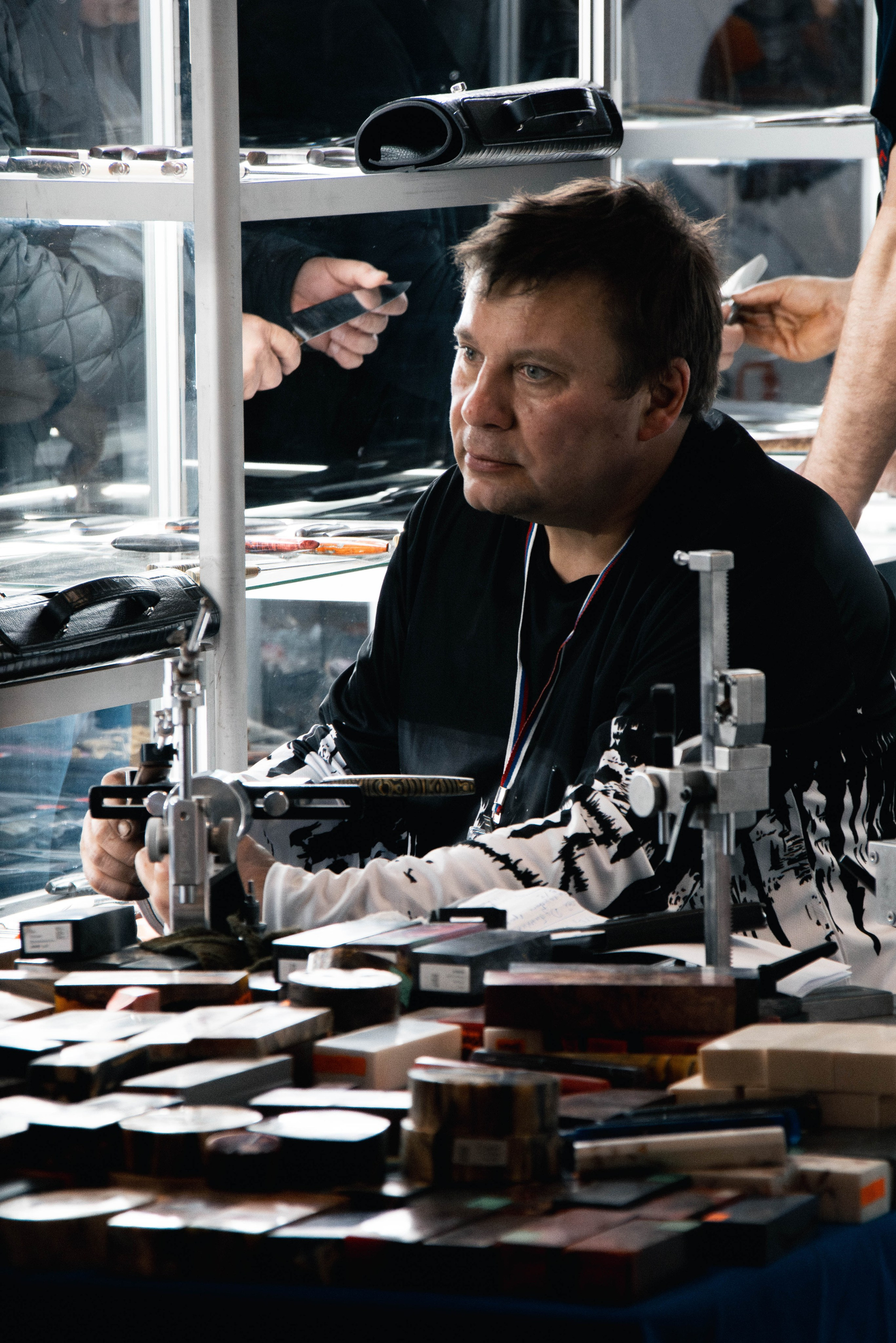 Портретная фотография. Фотограф и кожевник Кирилл Удалов