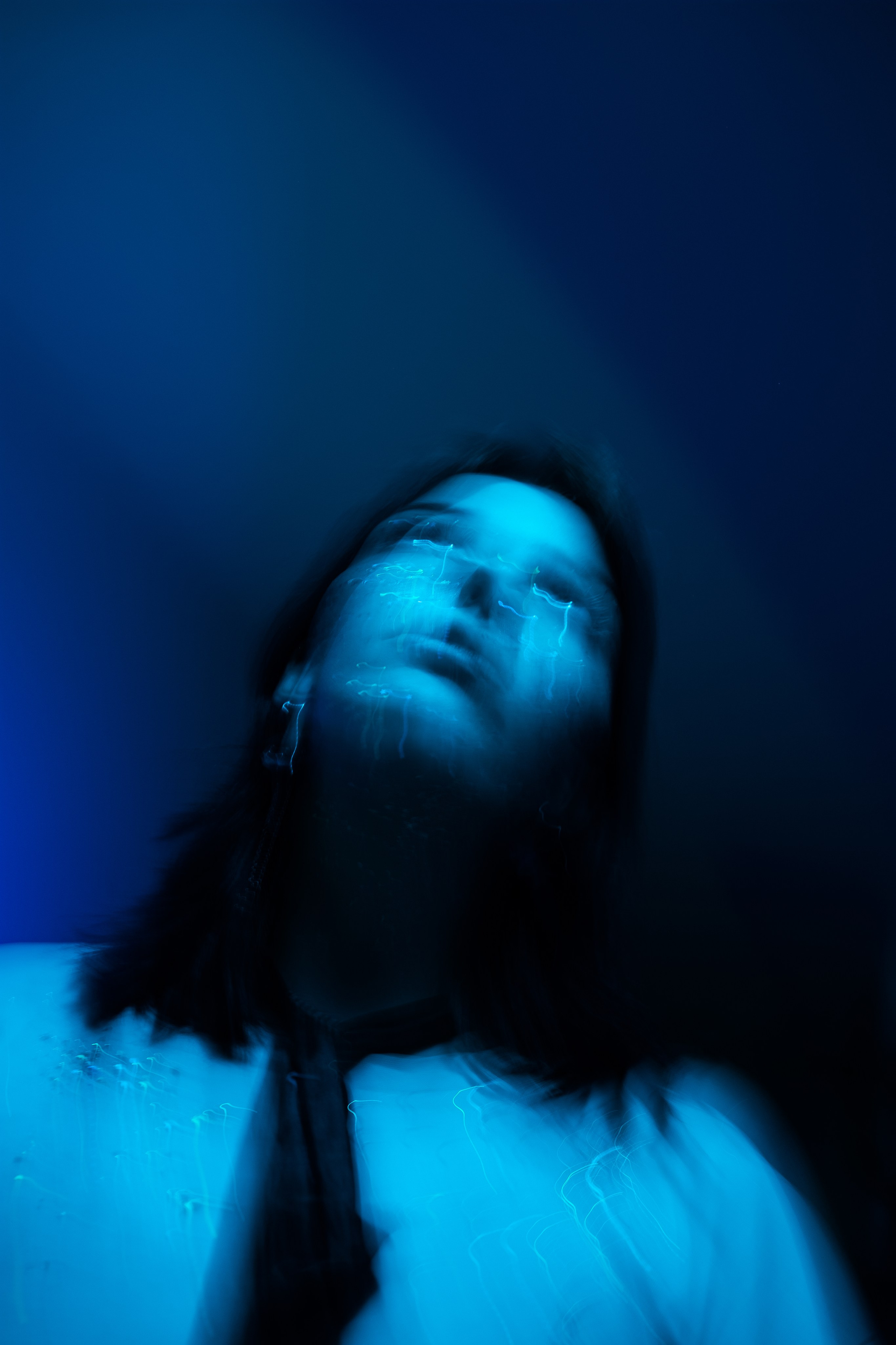 Ann steel blue. LIYALEE PHOTO