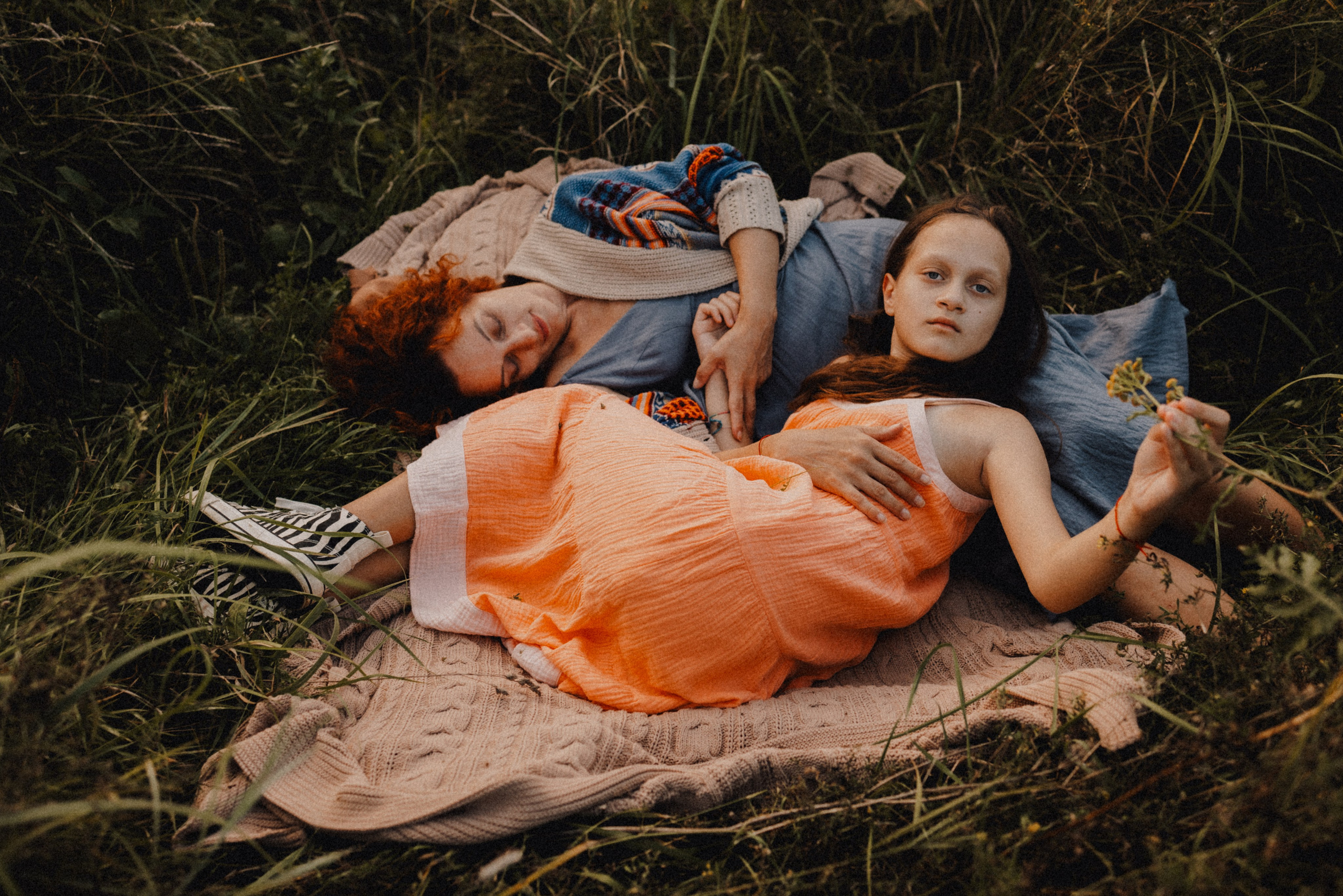 Юля и Настя. Семейный фотограф Москва