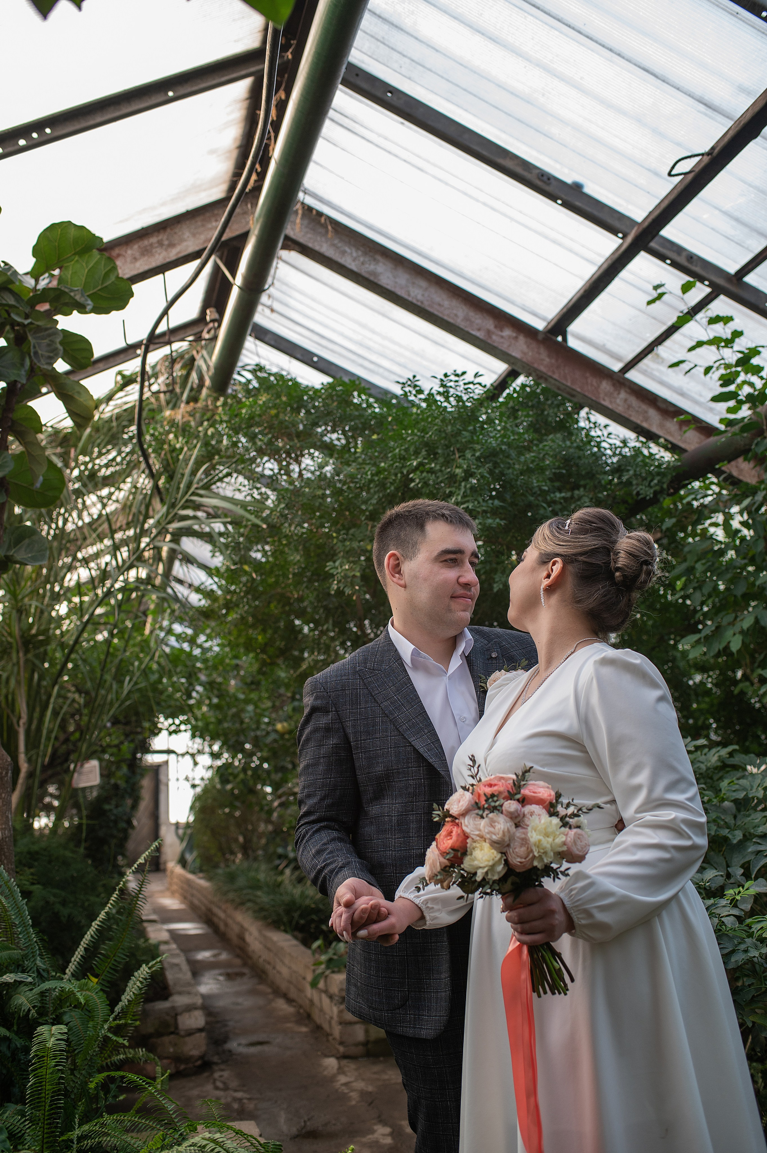 Антон и Наталья. Фотограф Виктория Воронина