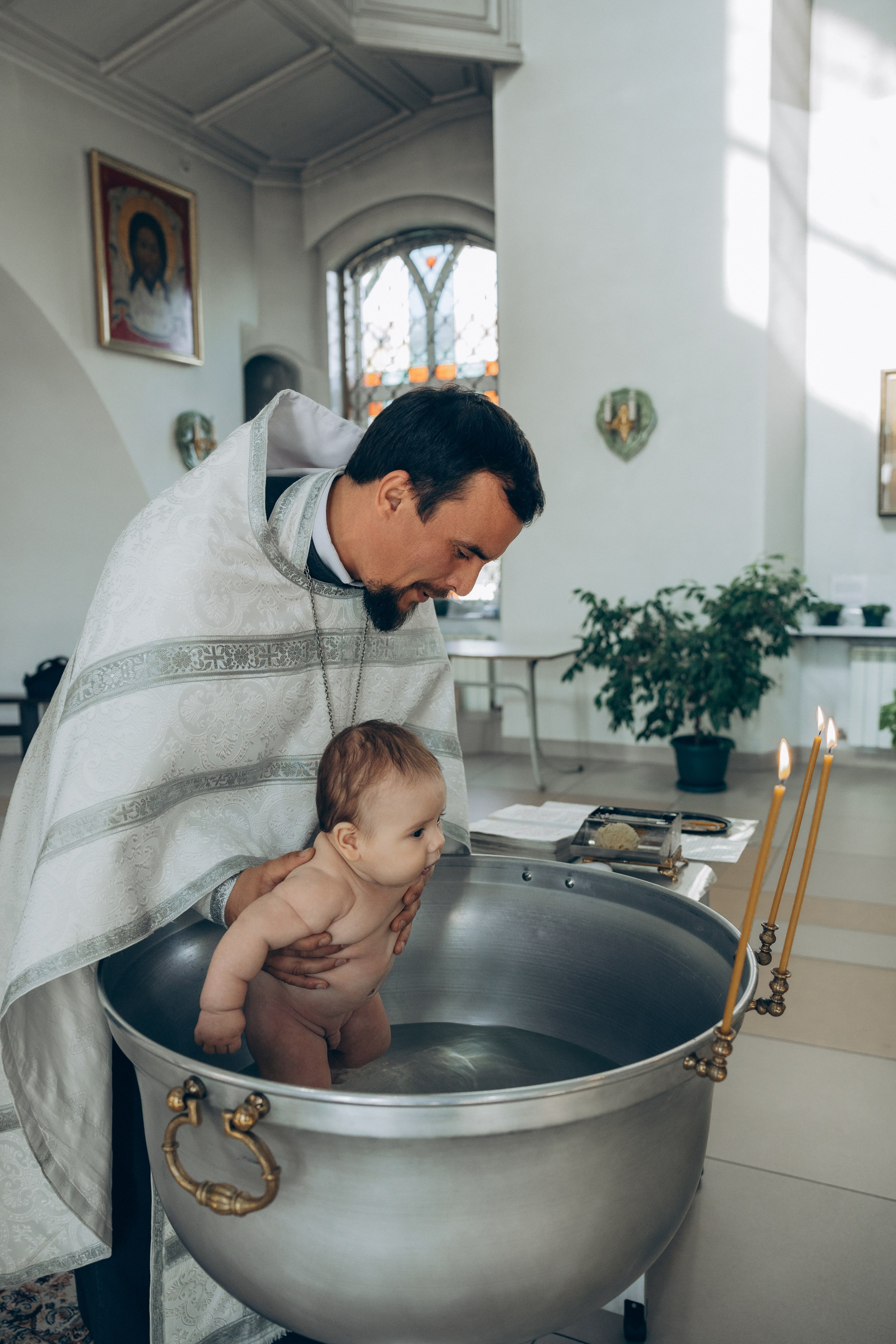 Крещение Александра. Свадебный, семейный фотограф в Иркутске Светлана Макаричева