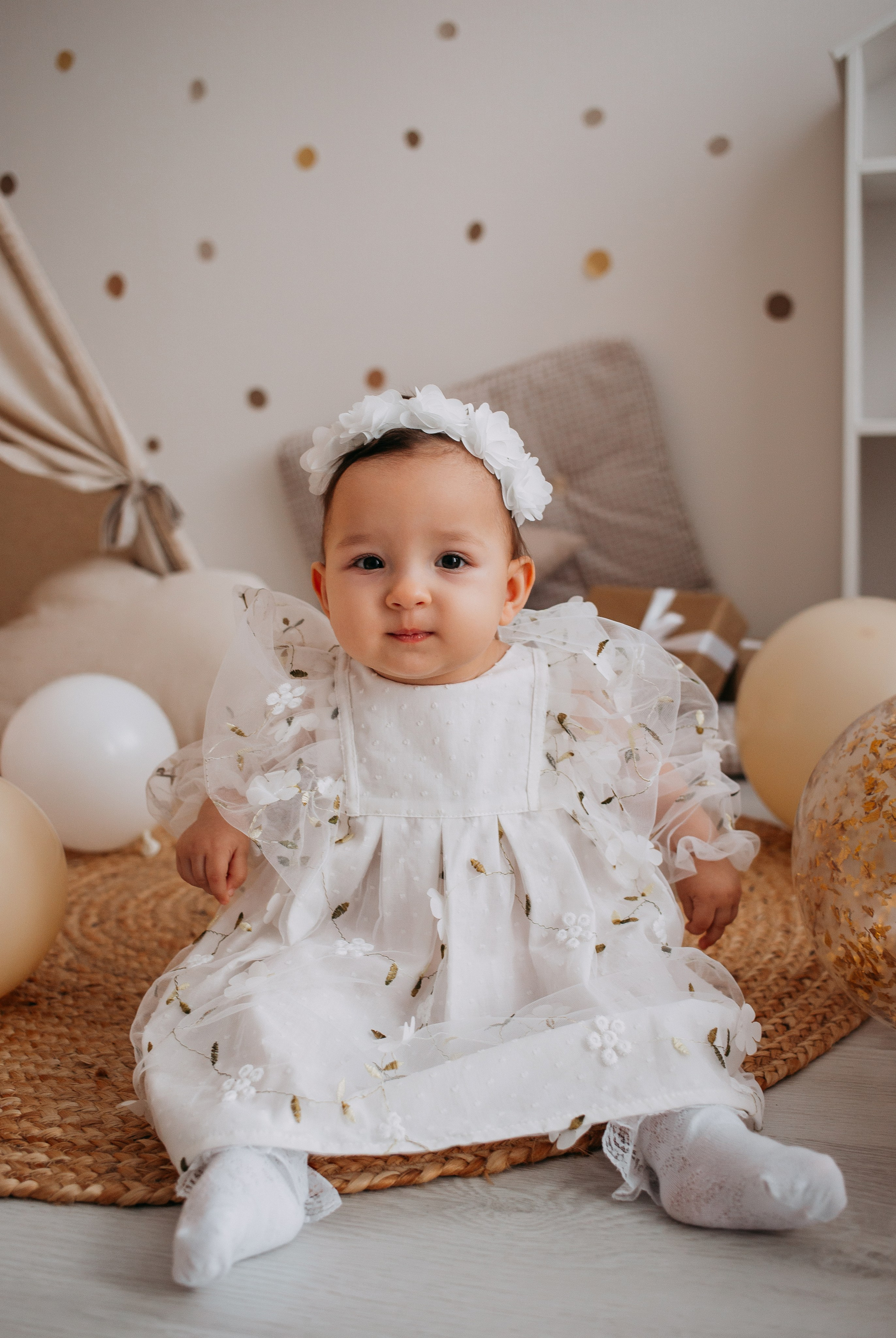 1 годик малышке. Фотограф в Санкт-Петербурге Гарипова Валерия