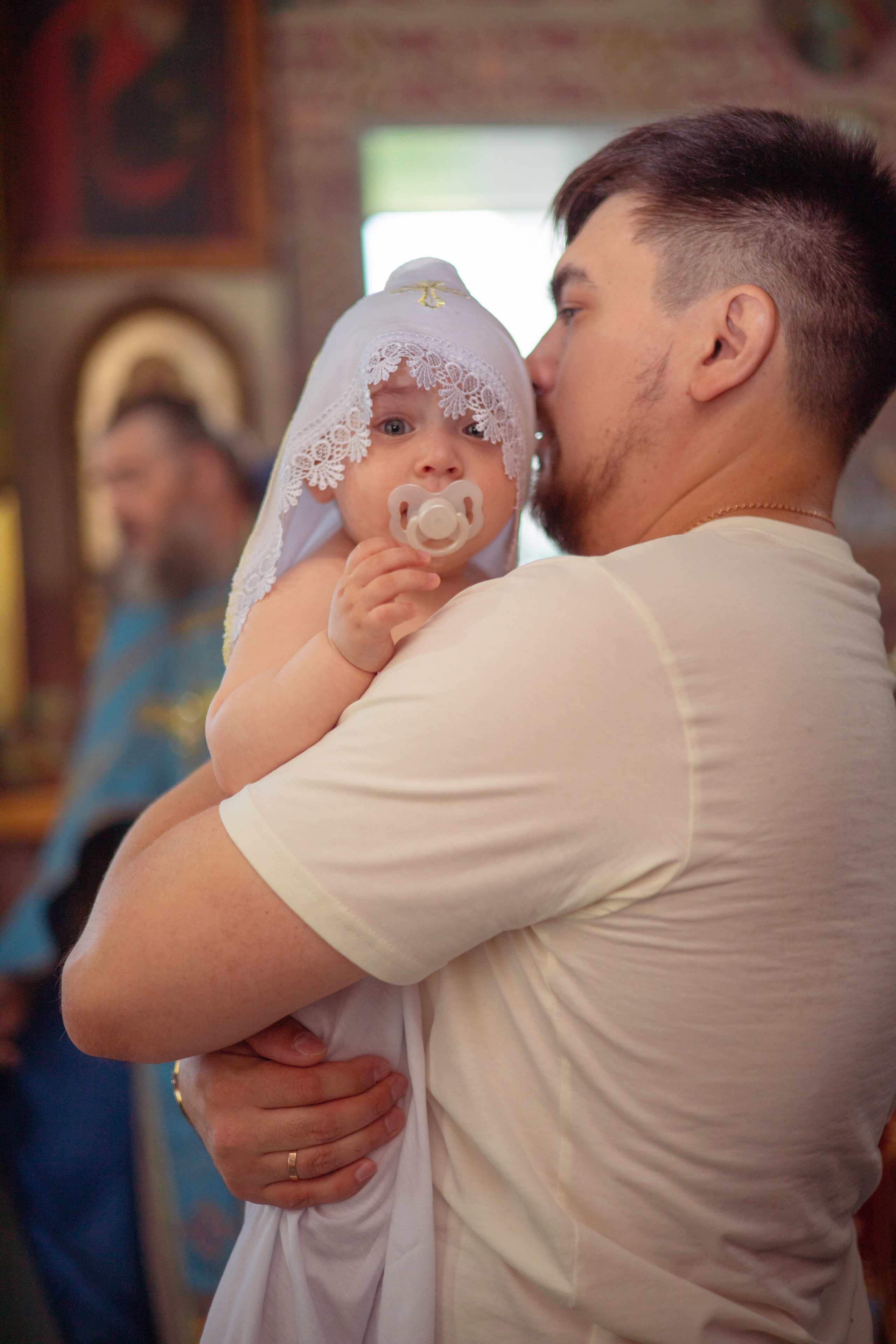 Таинство Крещения Мирославы. Семейный и детский фотограф в Михайловке Татьяна Лестьева