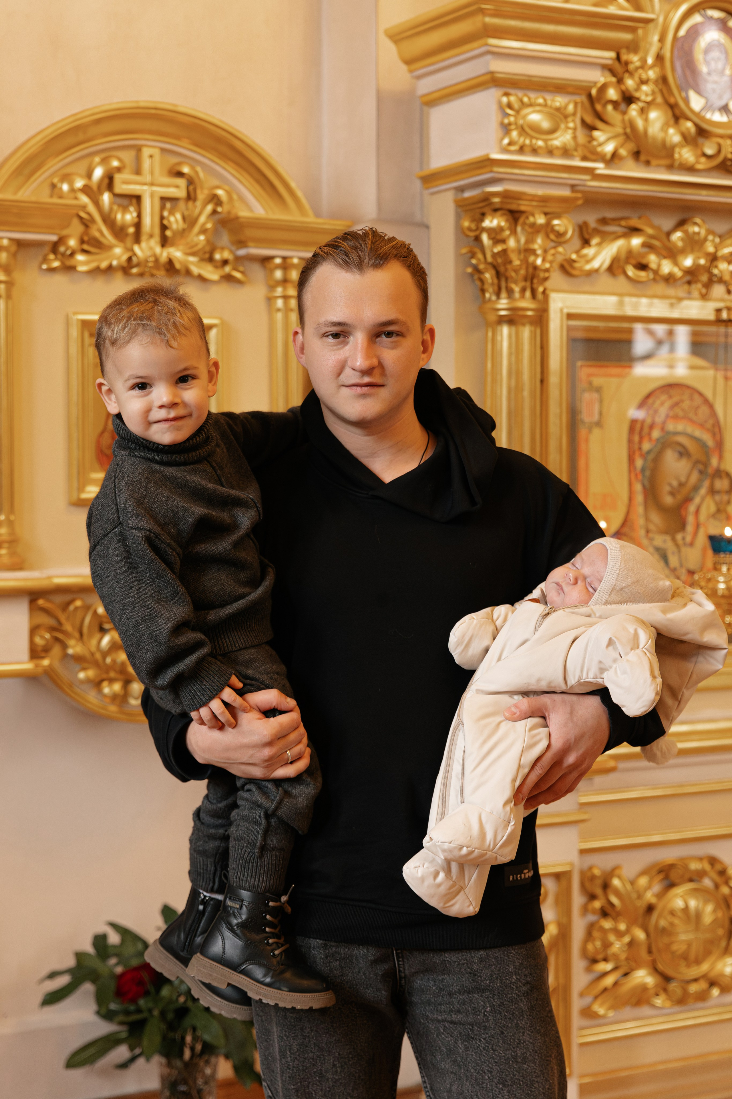 Крещение в Свято-Екатерининском кафедральном соборе. Свадебный фотограф и видеограф Краснодар, Ростов, Сочи, Новороссийск