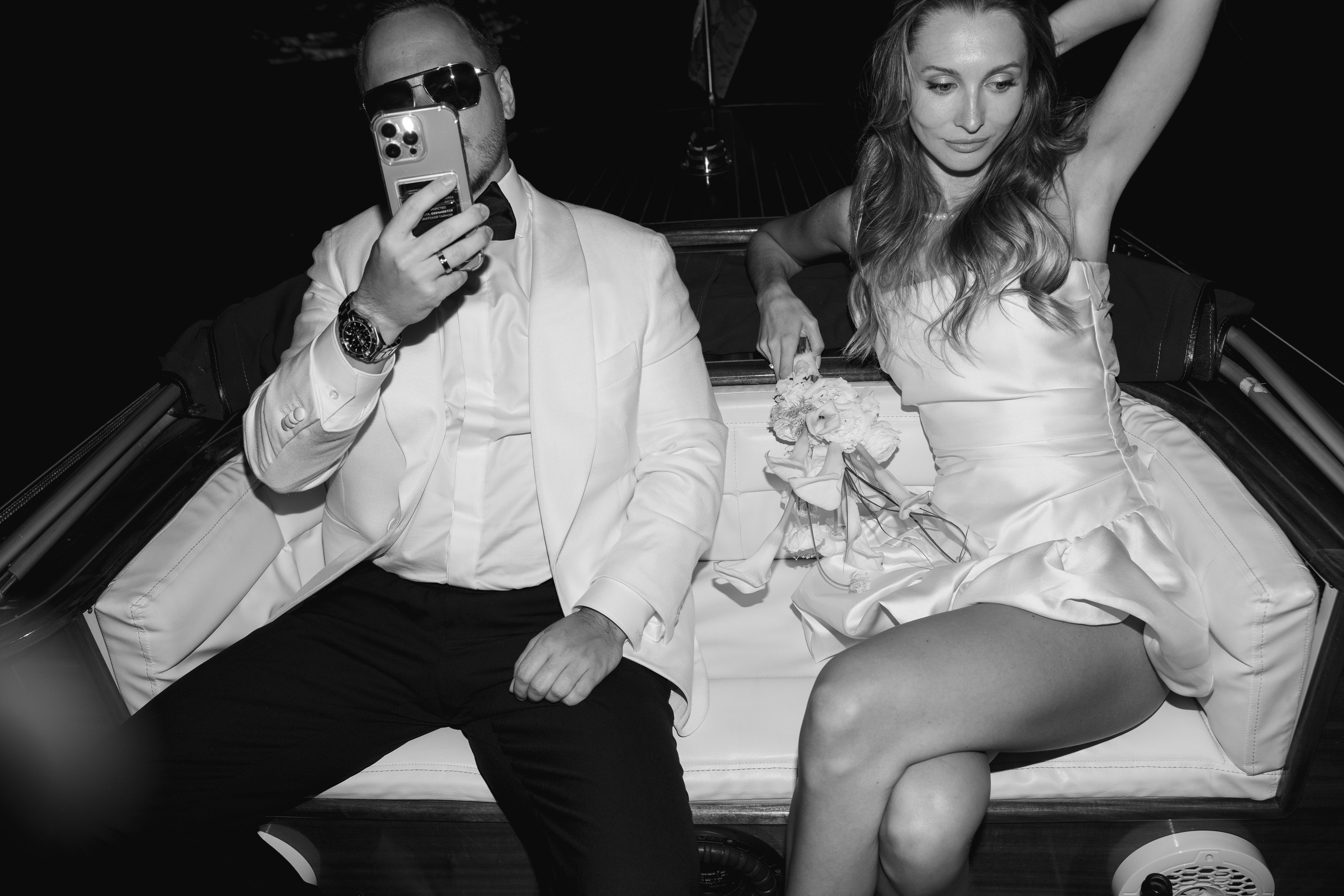 Свадебная съемка во дворце Мясникова. Фотограф Миланазавр