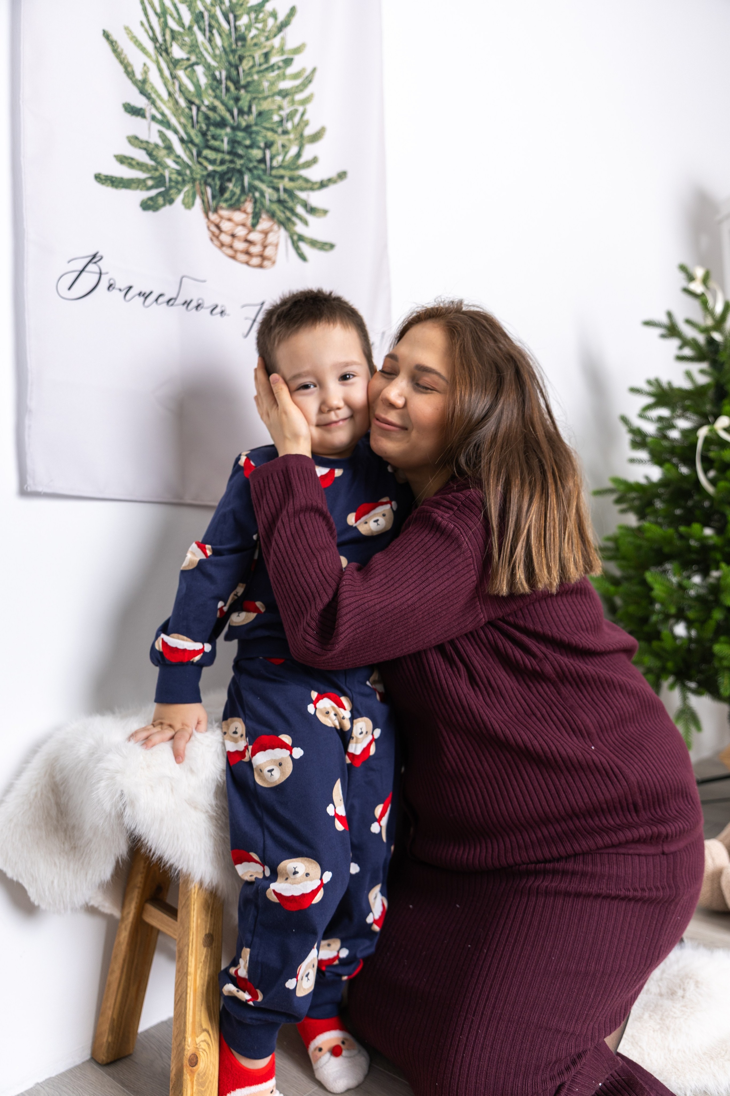 Happy New Year. Семейный и свадебный фотограф в Москве Елизавета Окульская