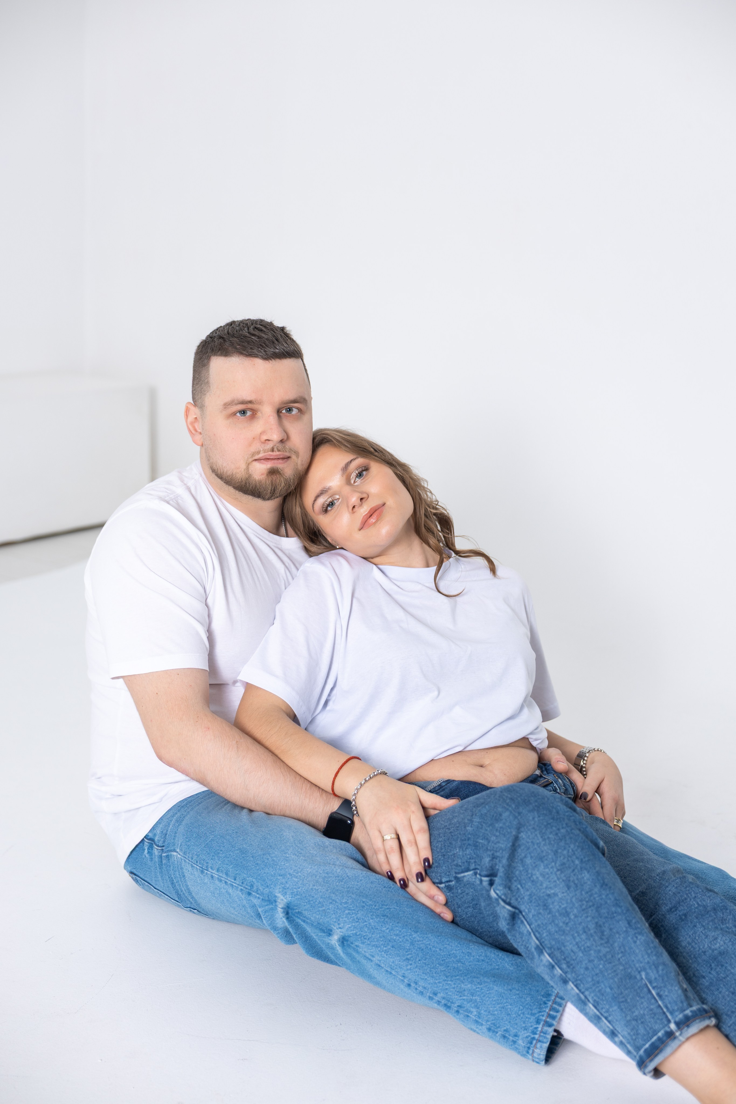 Анастасия, Денис и новая жизнь. Семейный и свадебный фотограф в Москве Елизавета Окульская