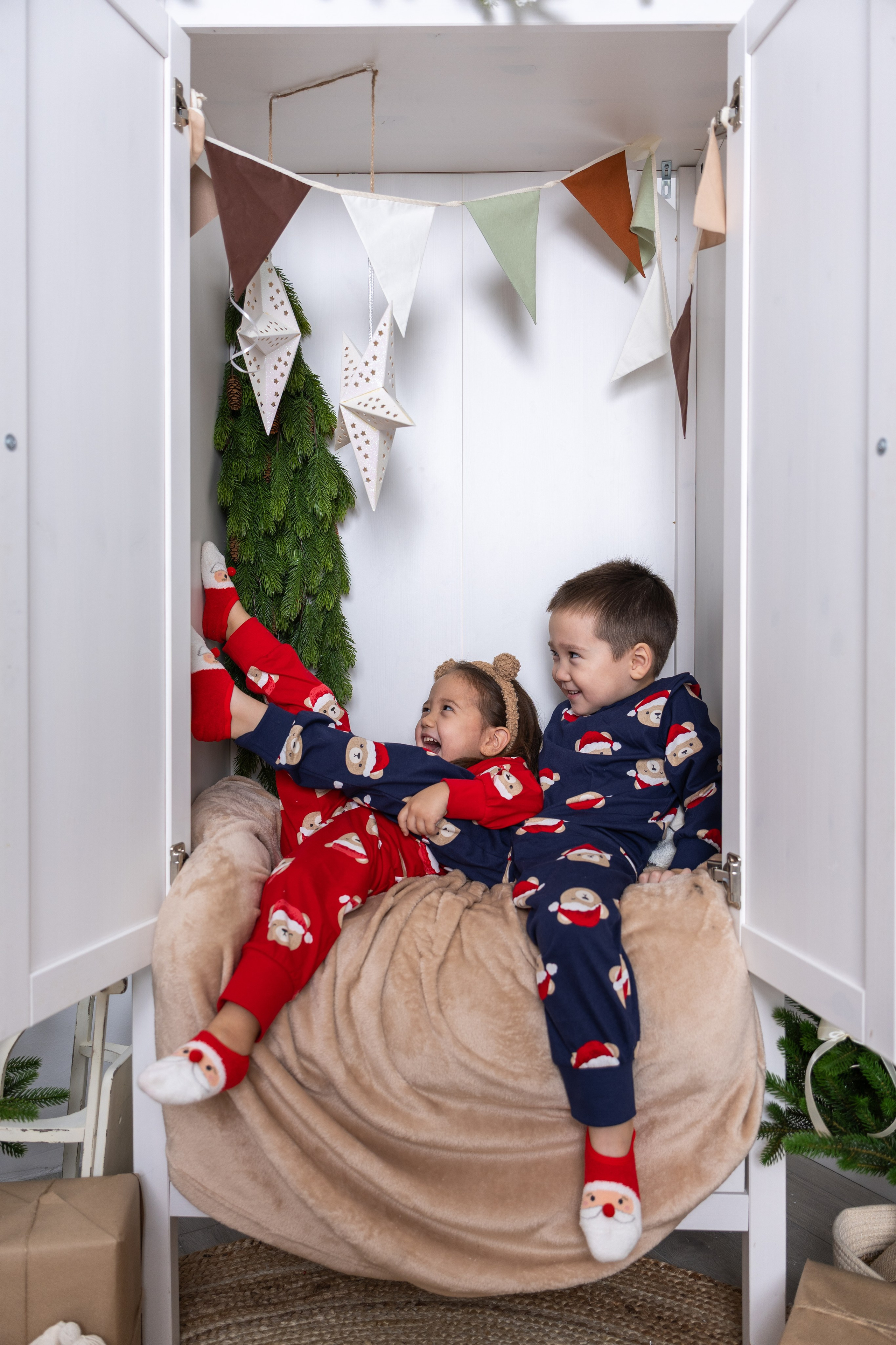 Happy New Year. Семейный и свадебный фотограф в Москве Елизавета Окульская