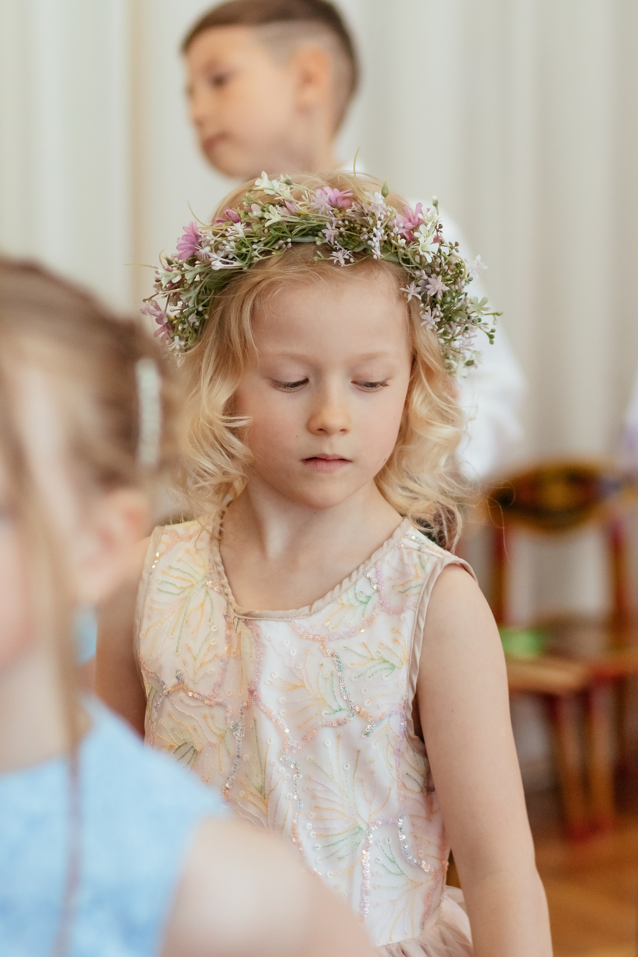 Праздник в детском саду. Семейный фотограф в Минске Приболовец Светлана