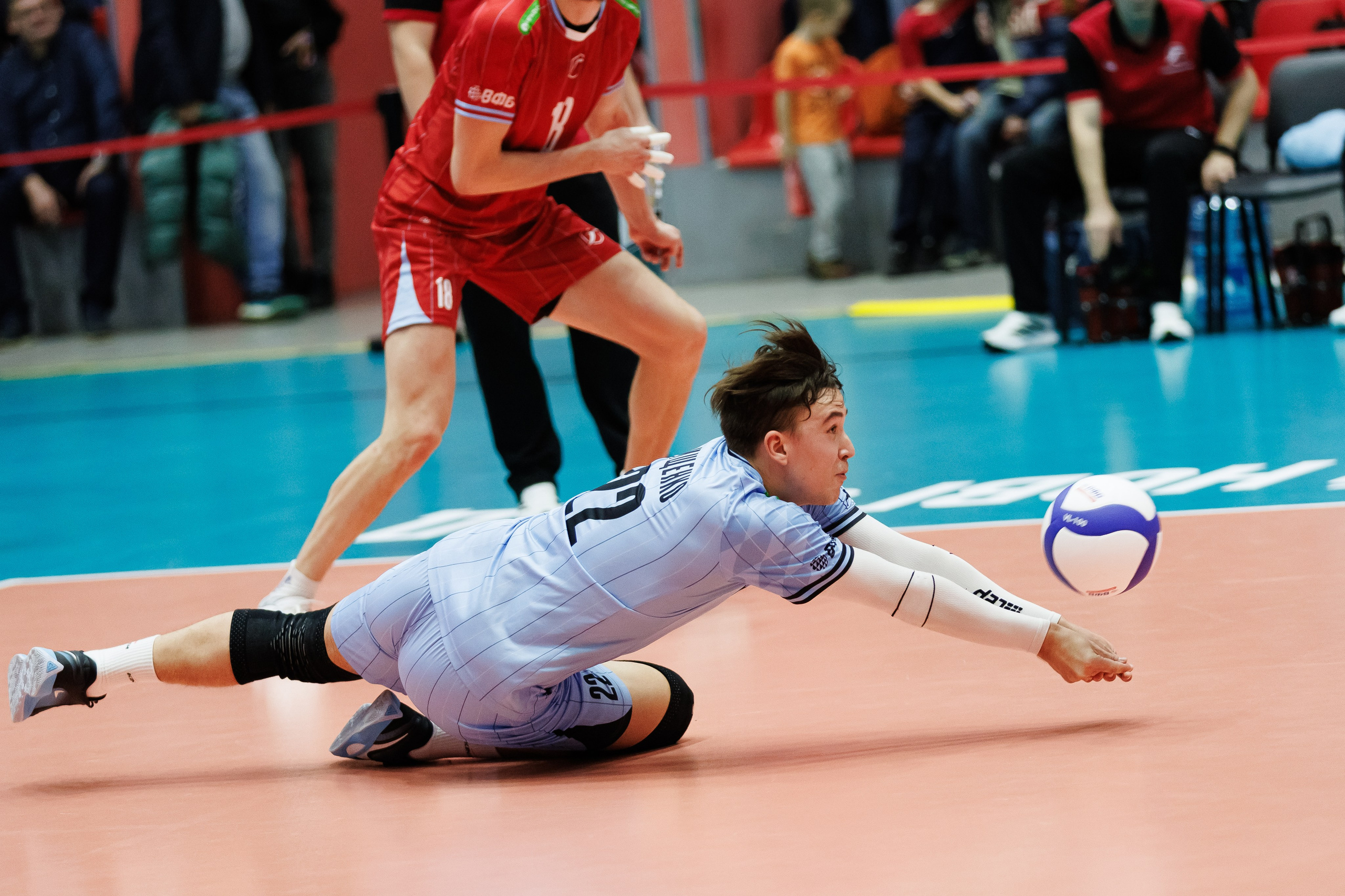 Волейбол. Спортивный фотограф Денис Веселов в Нижнем Новгороде