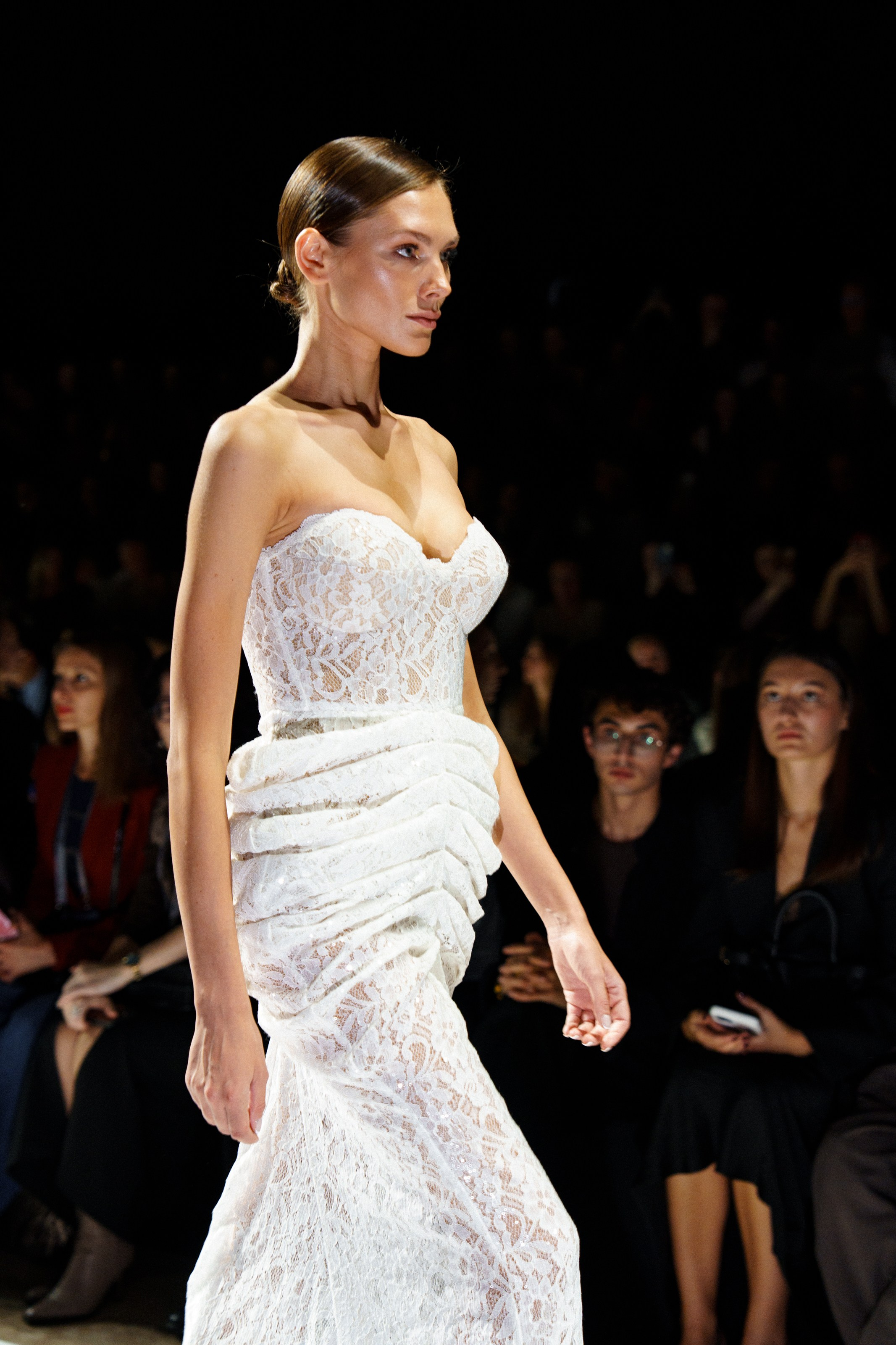 Moscow Fashion Week 2024 осень. Фотограф Николай Прокофьев модельные тесты в Москве