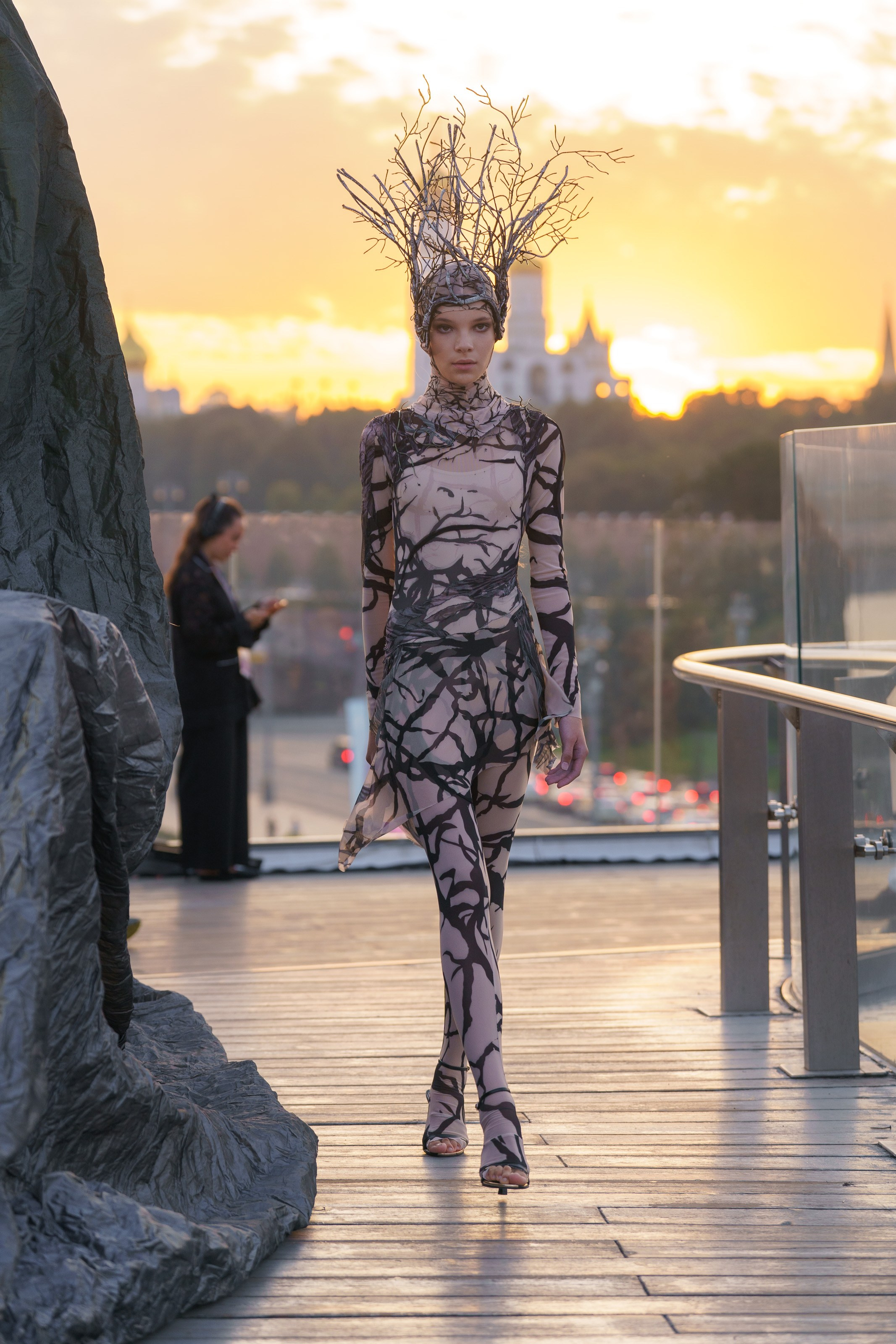 Moscow Fashion Week 2025 осень. Фотограф Николай Прокофьев модельные тесты в Москве